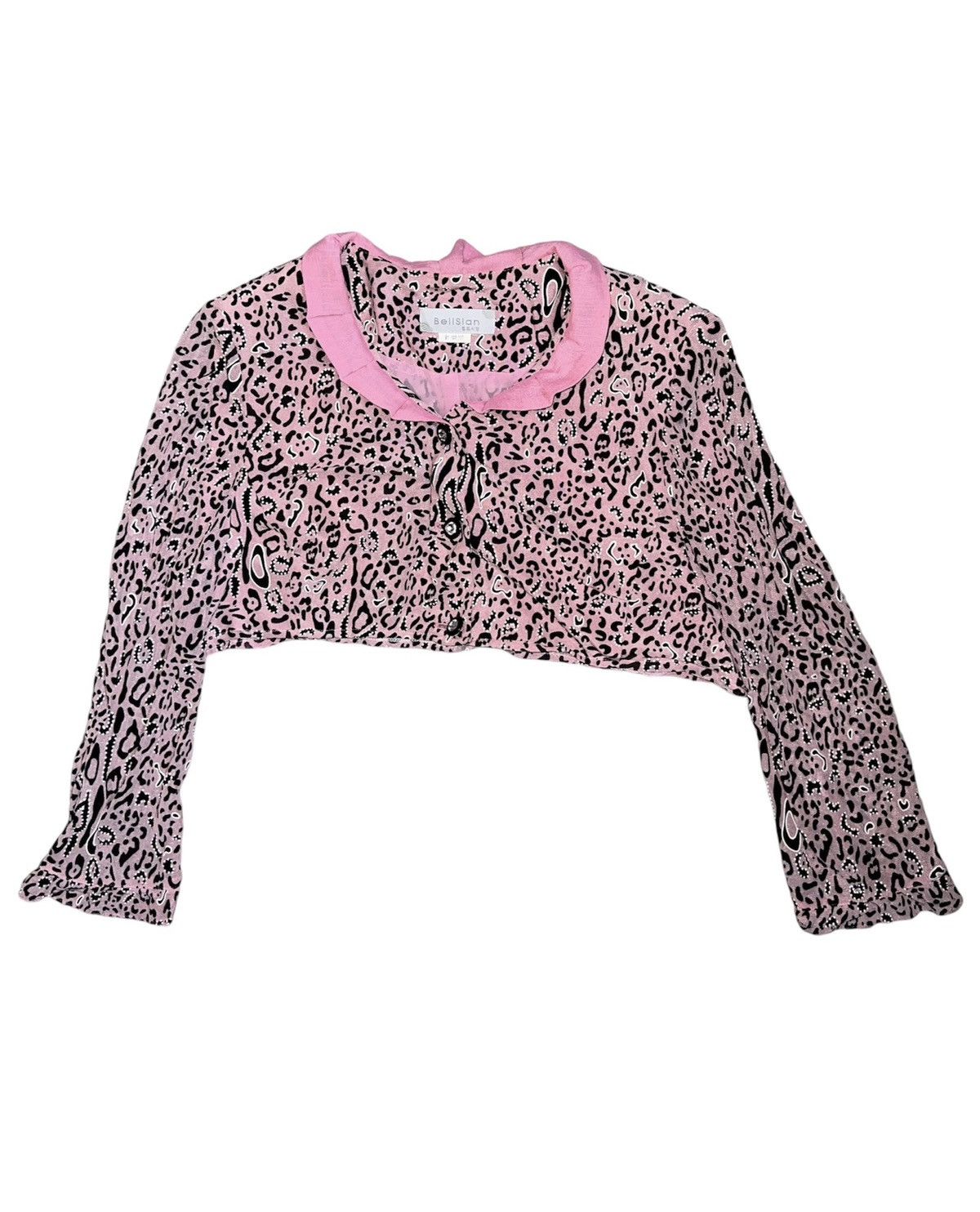 Dolce & Gabbana BeliSian cropped leopard top 💖🐆 Size ONE SIZE - 1 Thumbnail