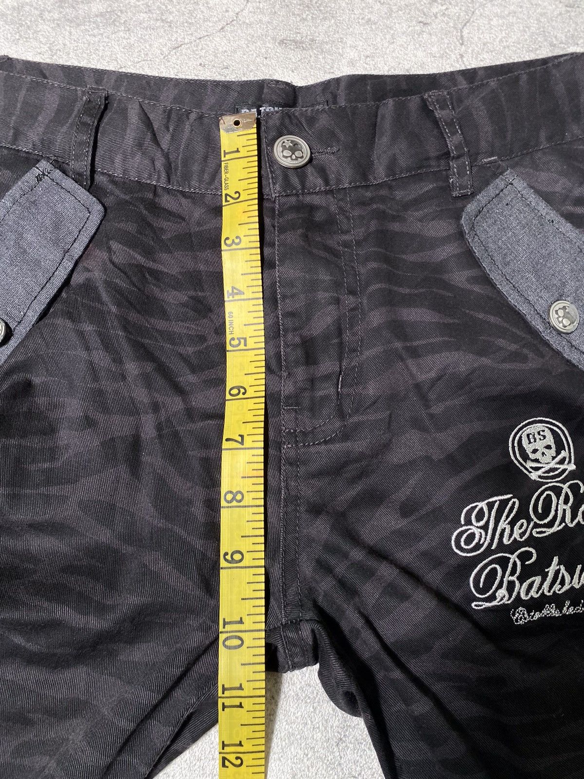 Hysteric Glamour × Japanese Brand × Levi's BA-TSU STUDIO Punk Style Size US 32 / EU 48 - 13 Thumbnail