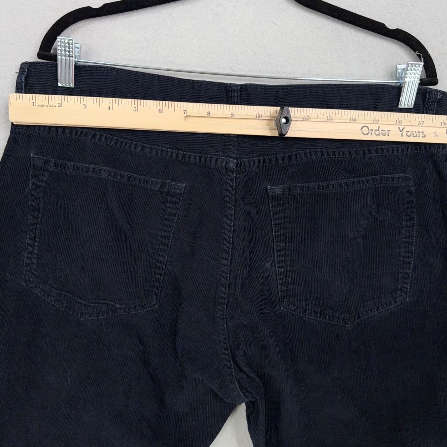 J.Crew J.Crew Pants Mens 36x30 Blue Corduroy Slim Straight 5 Pocket Chino Casual Fall Size US 36 / EU 52 - 6 Thumbnail