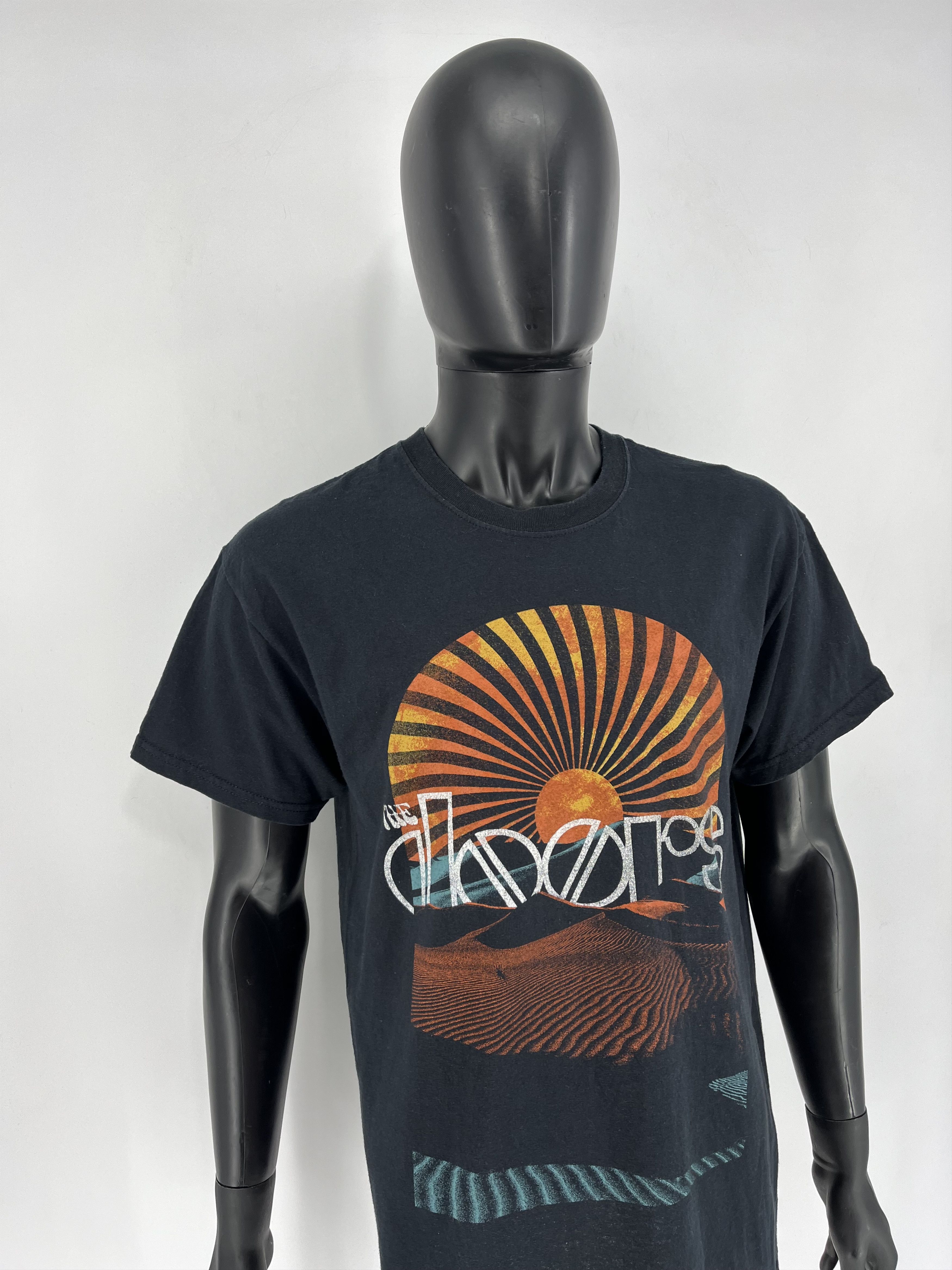 Band Tees × Vintage Vintage Y2k Jim Morrison The Doors Rare T-Shirt Band Tee Size US L / EU 52-54 / 3 - 3 Thumbnail