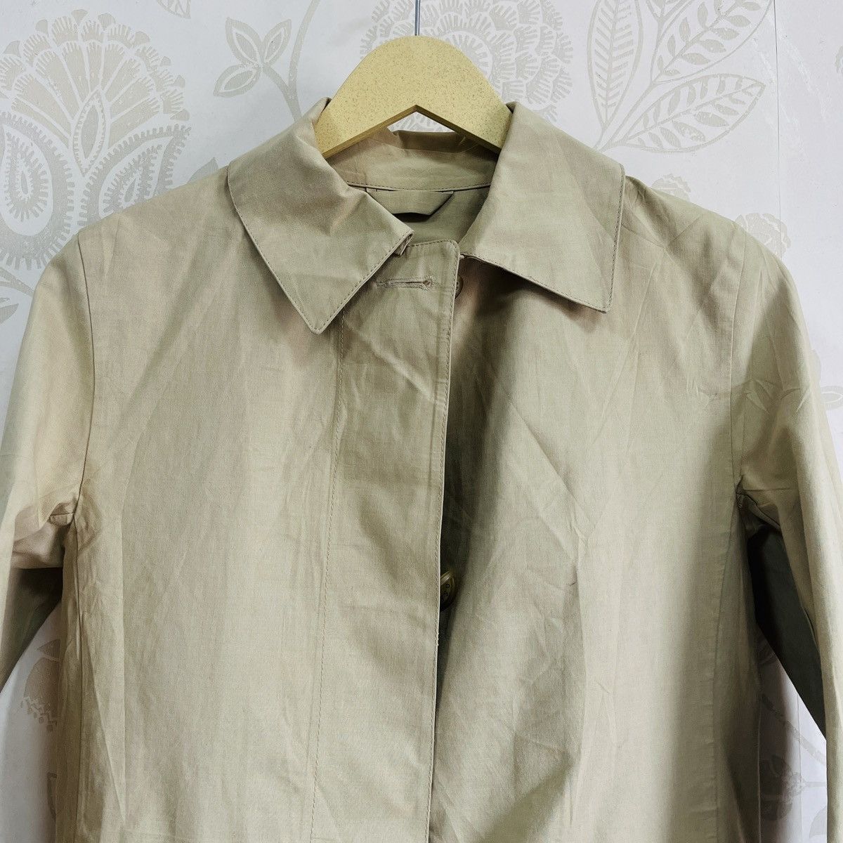 Mackintosh Mackintosh Trench Coat Made In Scotland Handmade Jacket Size US S / EU 44-46 / 1 - 21 Thumbnail