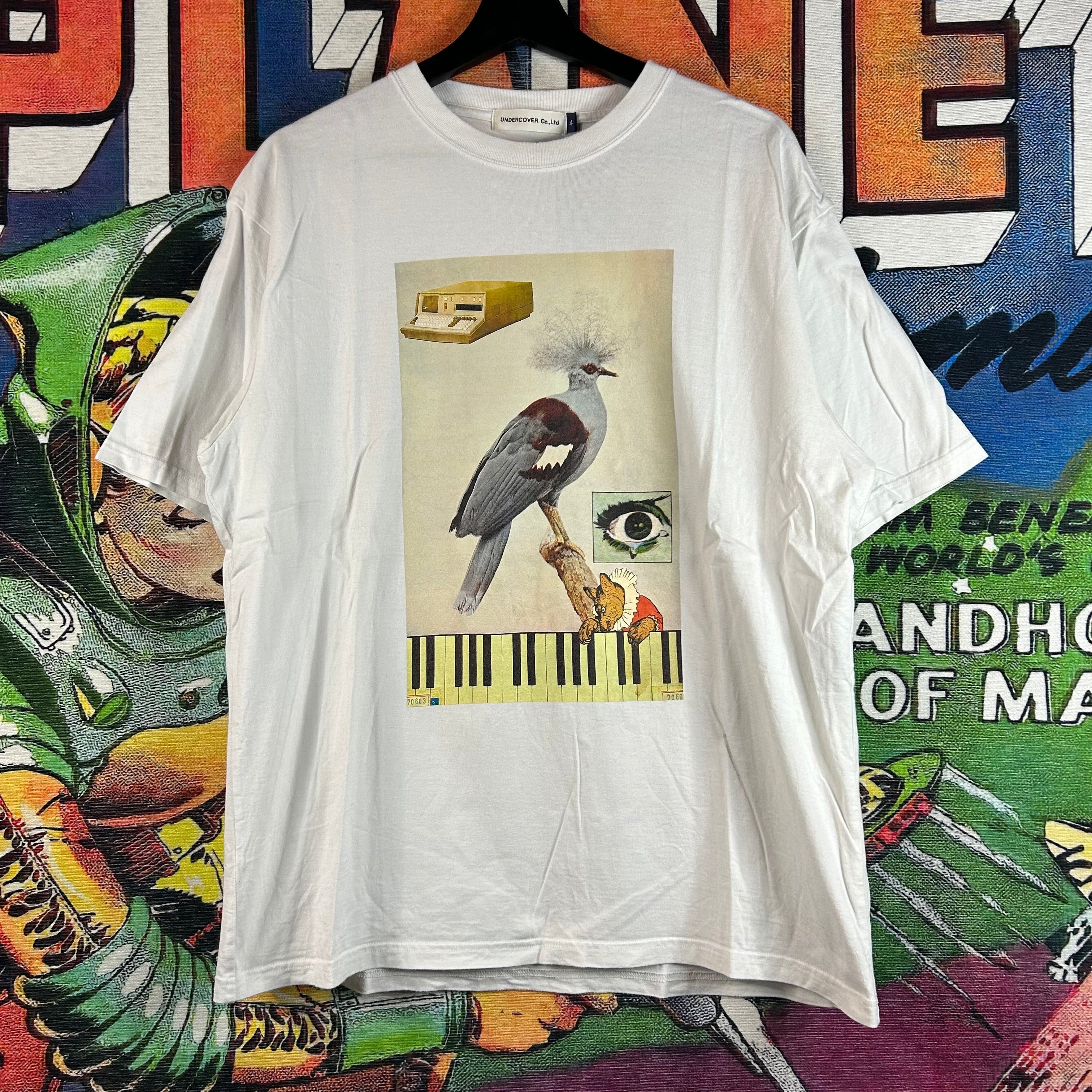Undercover Undercover Curiosity Tee White Size 4/XL Size US XL / EU 56 / 4 - 1 Thumbnail
