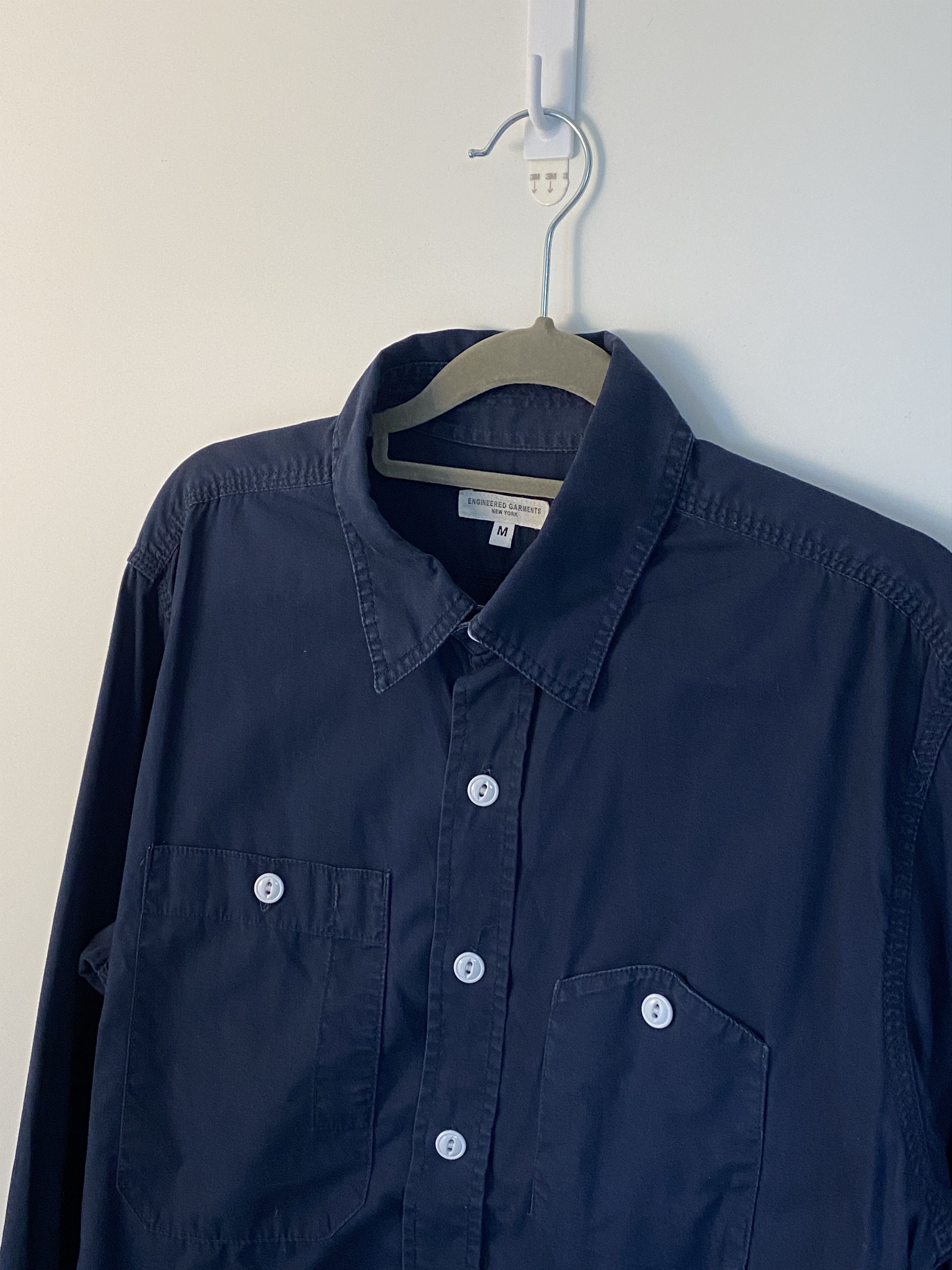 Engineered Garments Work Shirt Size US M / EU 48-50 / 2 - 1 Thumbnail