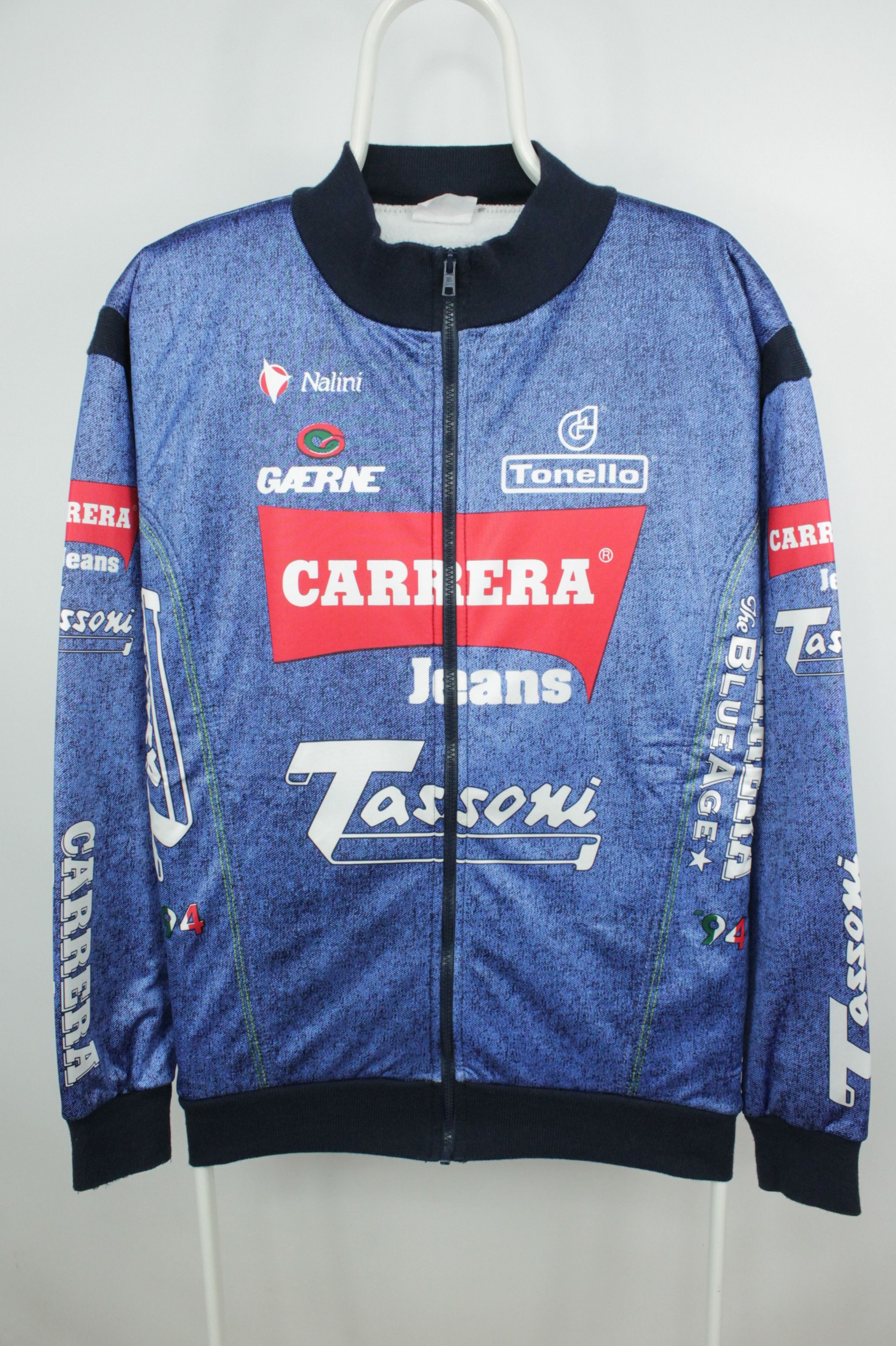 Carrera Vintage Carrera Jeans Cycling Warm Tonello Nalini Jacket Size US L / EU 52-54 / 3 - 1 Thumbnail