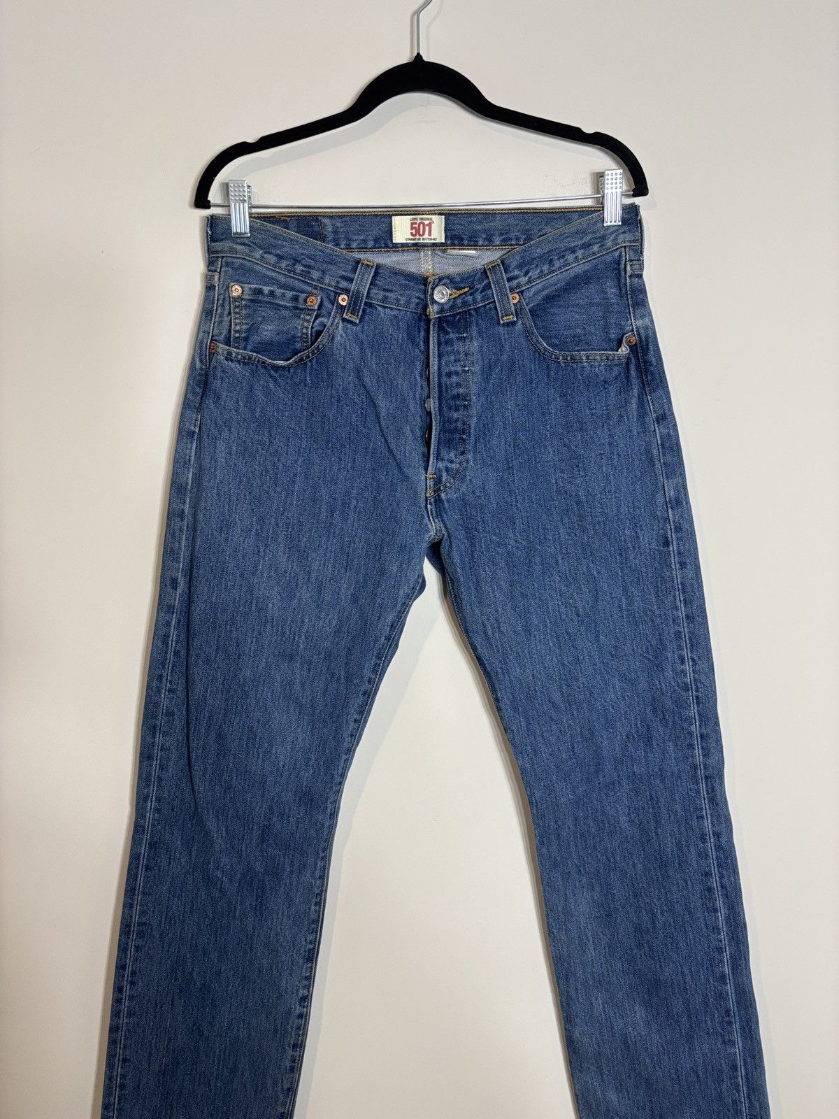 Levi's Vintage Levi’s 501 Jeans Size US 32 / EU 48 - 1 Thumbnail
