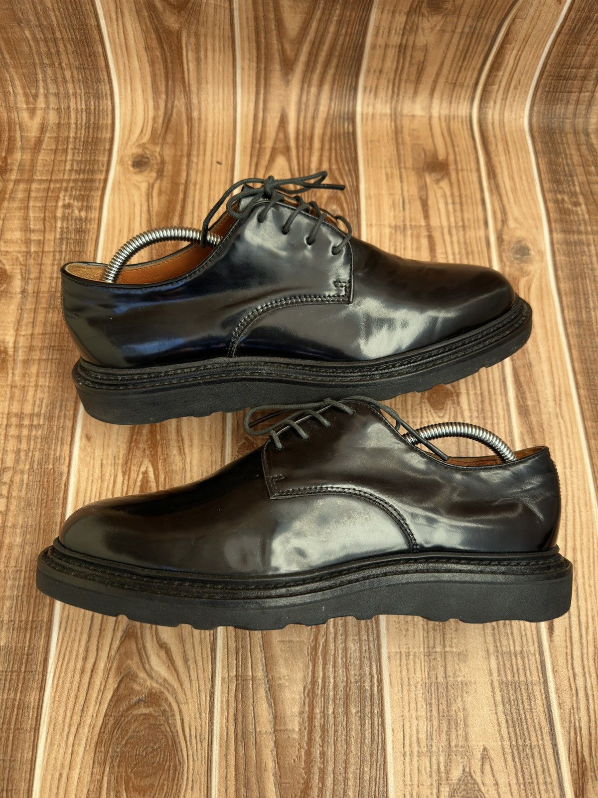 Comme des Garcons Comme Des Garcons Ganryu Double Sole Derby Size US 10 / EU 43 - 9 Thumbnail