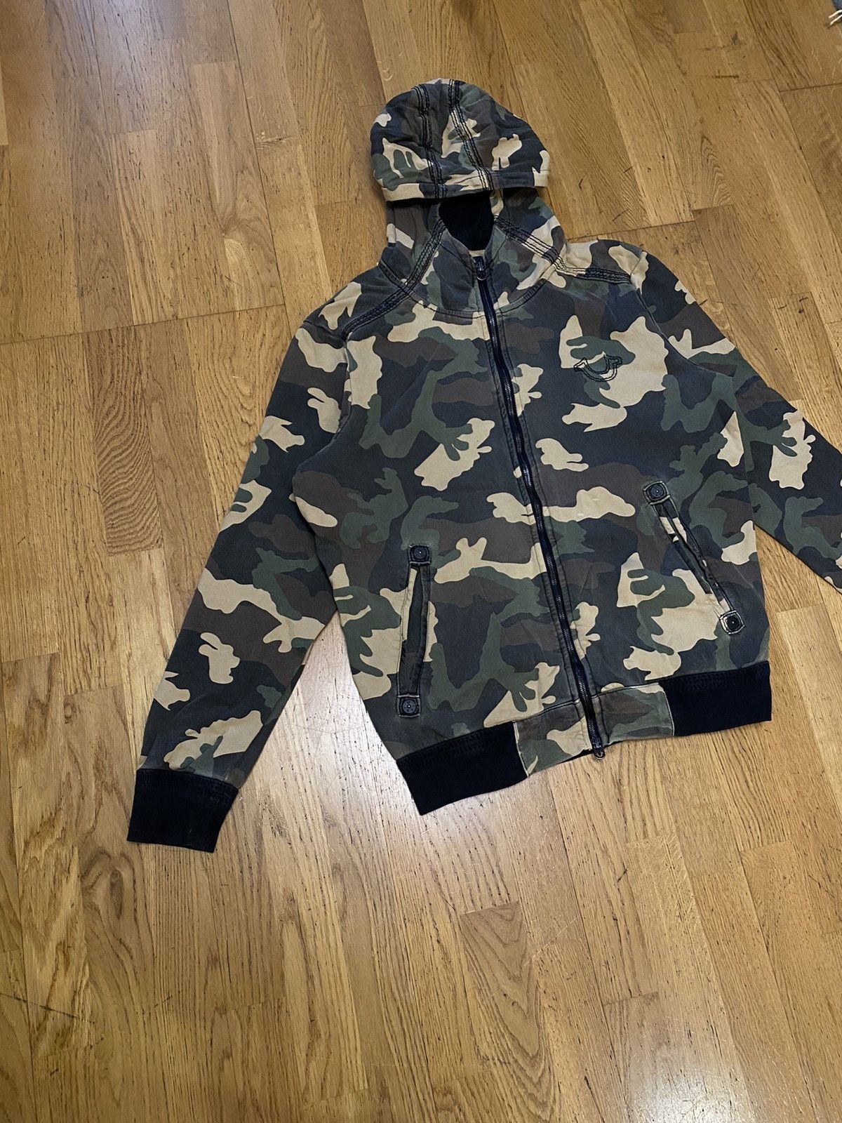 Other True Religion camo hoodie - Size M Size US M / EU 48-50 / 2 - 3 Thumbnail