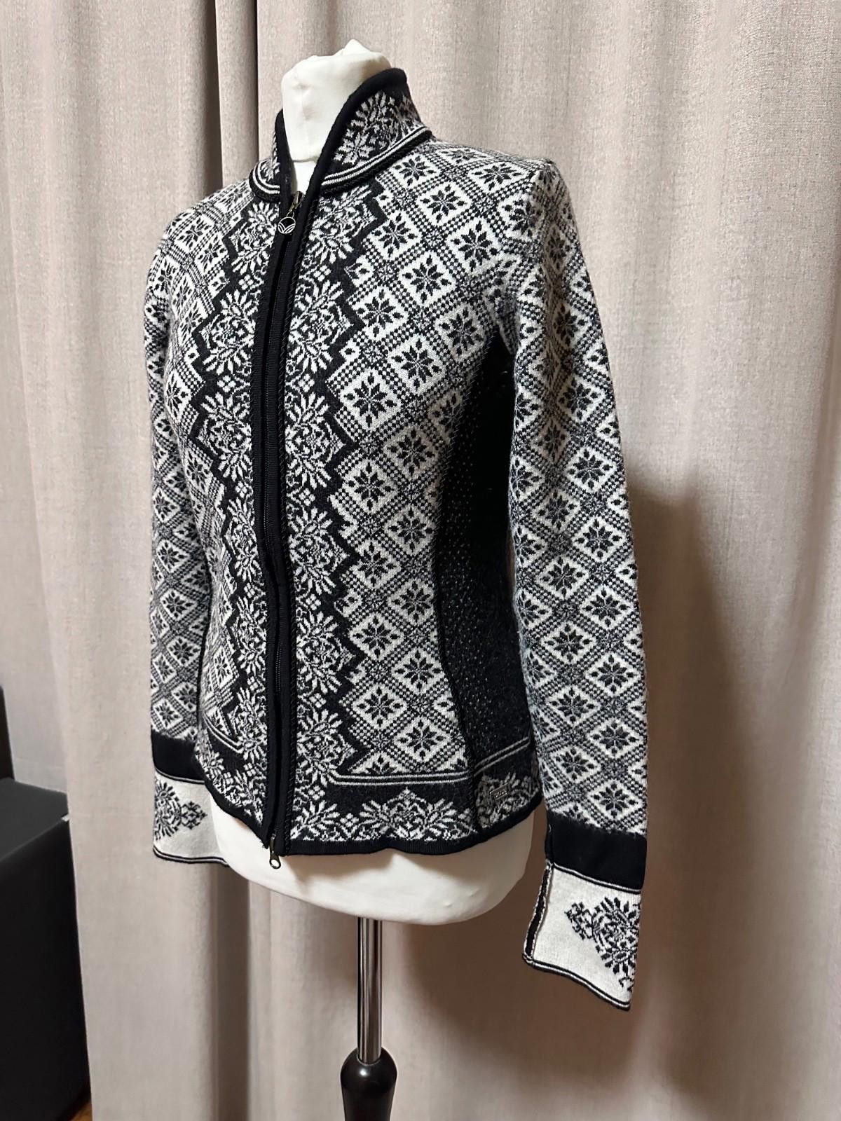 Dale Of Norway Dale of Norway Christiania Merino Wool Cardigan Sweater Sz M Size M / US 6-8 / IT 42-44 - 4 Thumbnail