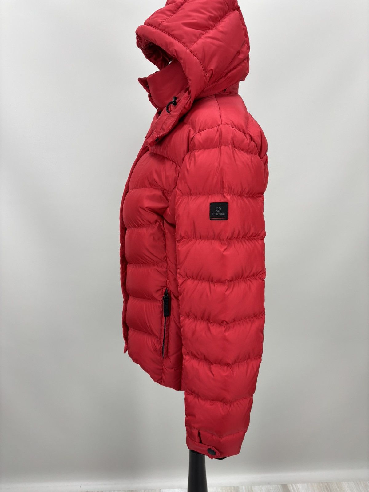 Bogner Womens puffer jacket Bogner Fire Ice Size 10 Color Red Size L / US 10 / IT 46 - 13 Thumbnail