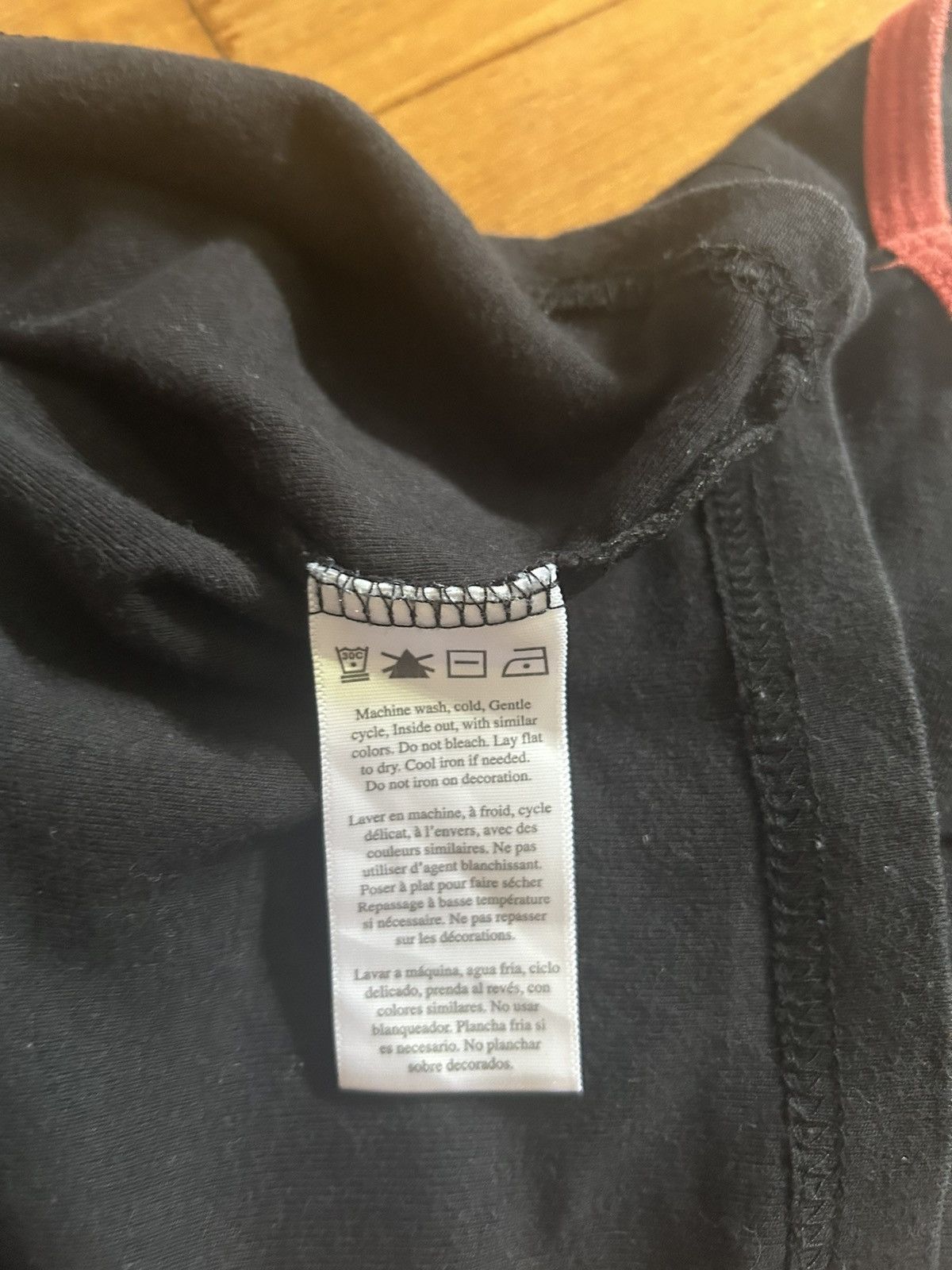 Harley Davidson × Vintage Vintage boat neck ringer Harley Davidson tee shirt Size US M / EU 48-50 / 2 - 5 Thumbnail