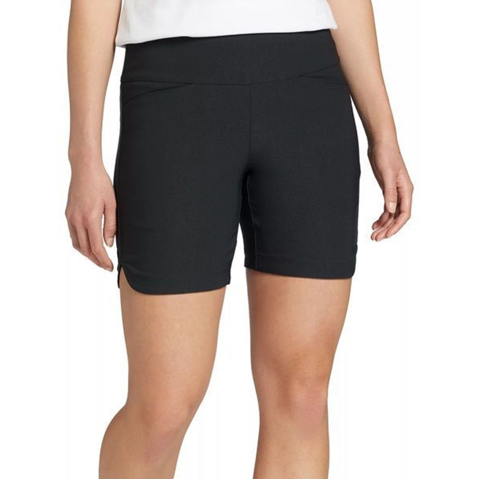Other NWT Walter Hagen Womens Sculpt 7'' Golf Shorts Black Size S Size 27" / US 4 / IT 40 - 4 Thumbnail