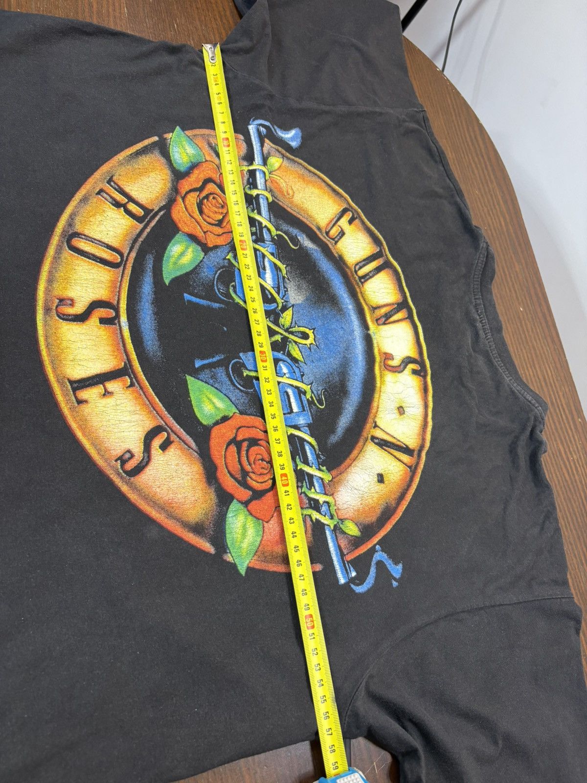 Other Vintage T-shirt band Appetite for Destruction Guns N' Roses Size US XL / EU 56 / 4 - 11 Thumbnail