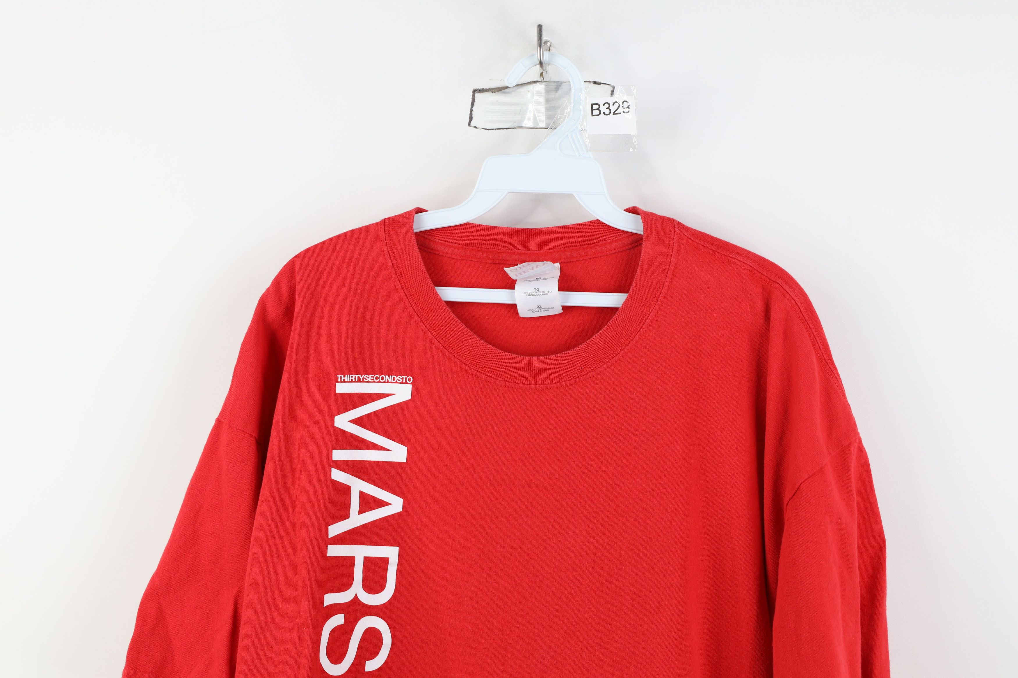 Vintage Vintage Y2K In Altum 30 Thirty Seconds To Mars Band T-Shirt Size US XL / EU 56 / 4 - 2 Thumbnail