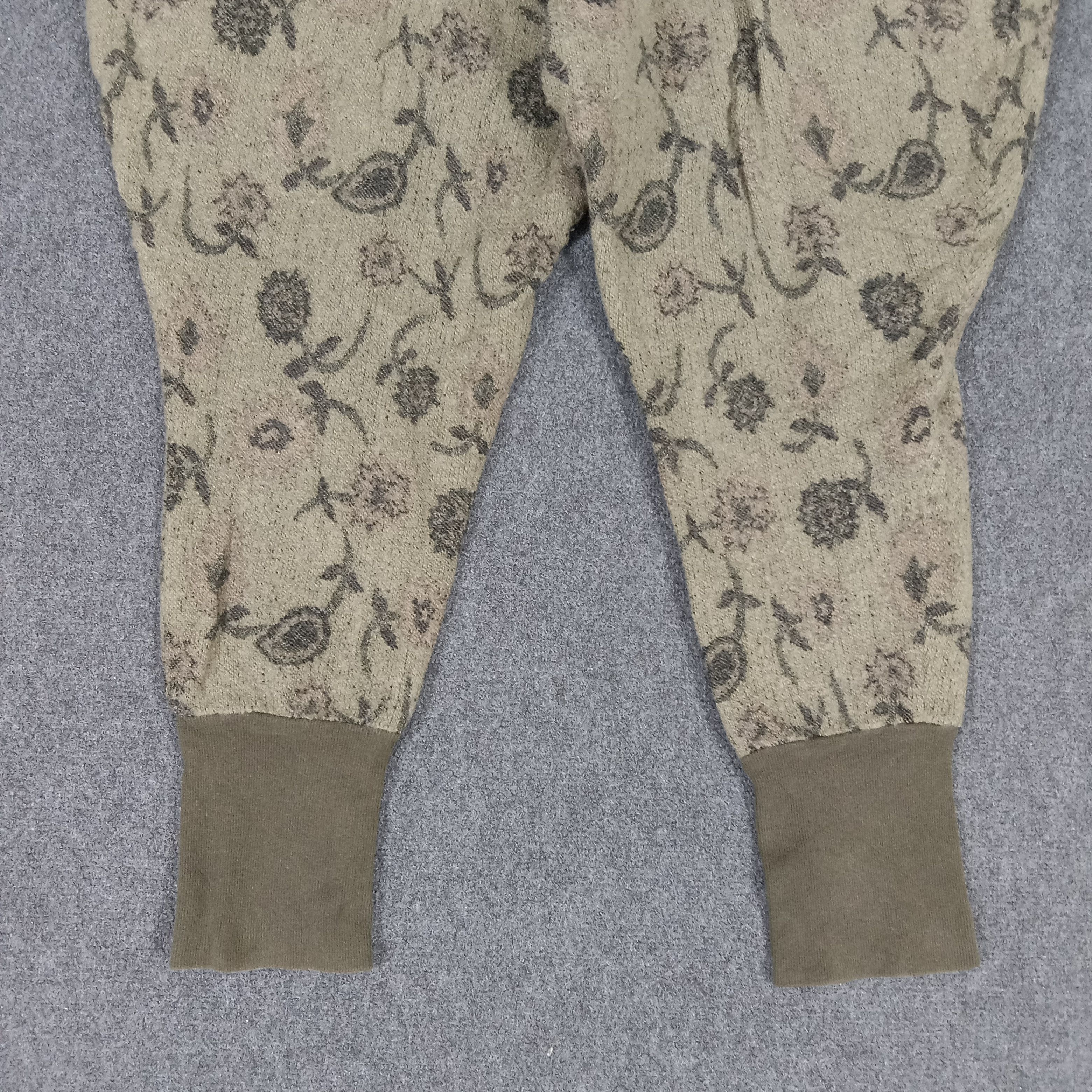 Gypsy × Japanese Brand × Vintage Pollin Japanese Hippie Style Pants Size US 28 / EU 44 - 5 Thumbnail