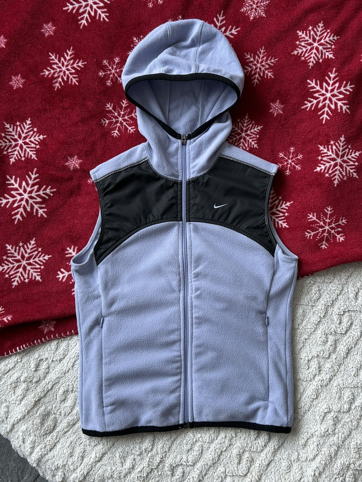 Nike Nike Vintage Therma-Fit Women's Waistcoat Jacket Size small Size S / US 4 / IT 40 - 5 Thumbnail