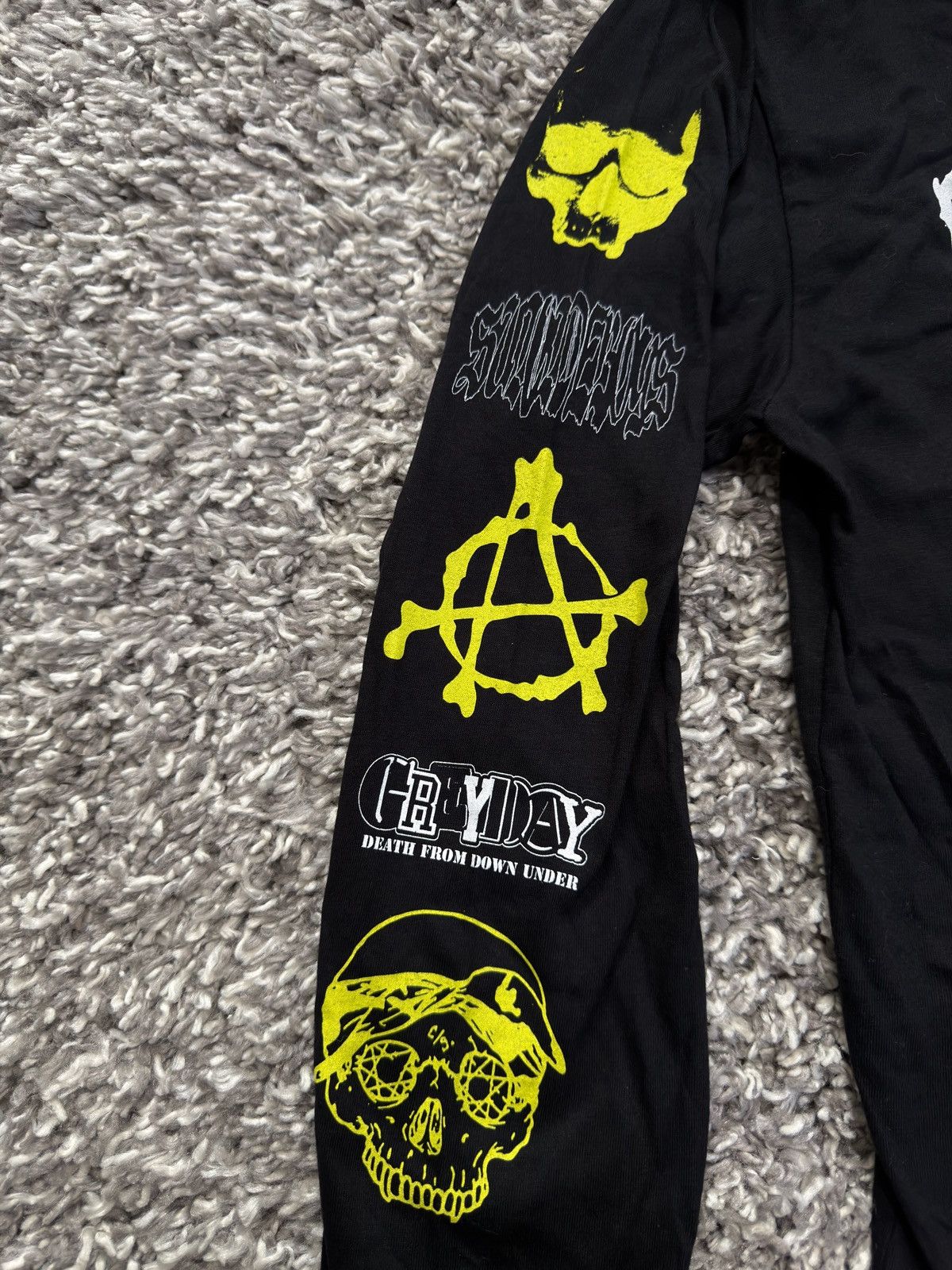 G59 Records G59 Suicideboy$ Australia tour long sleeve (Black) Size US L / EU 52-54 / 3 - 3 Thumbnail