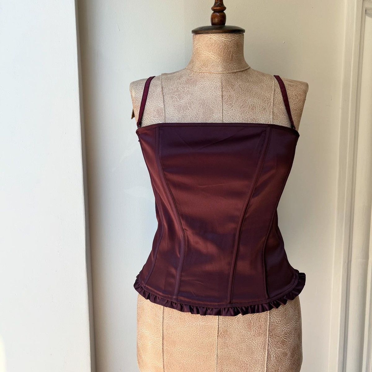 Vintage y2k corset Size L / US 10 / IT 46 - 2 Thumbnail