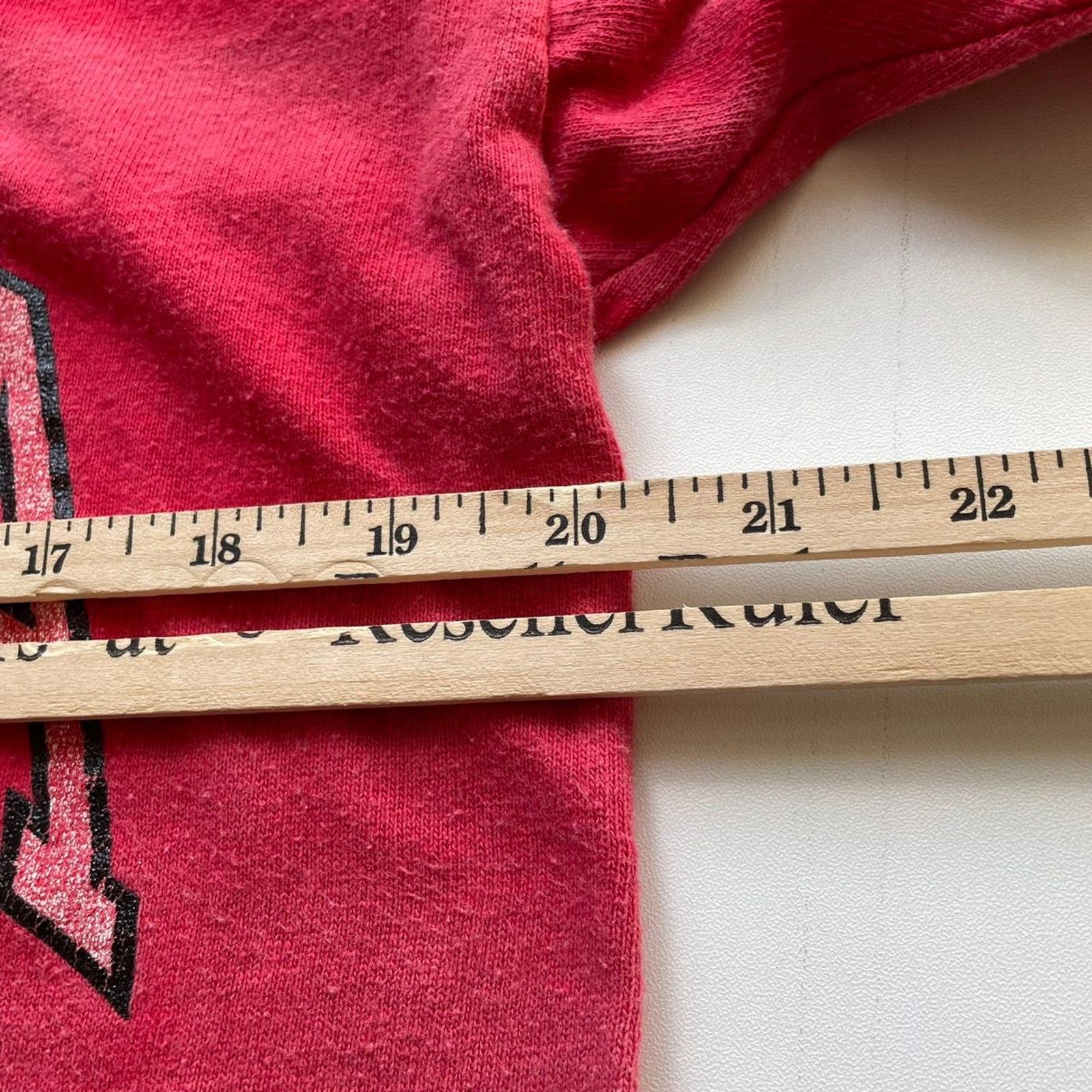 Champion Vintage 90s Nebraska Huskers NCAA T Shirt Large Faded Rare Size US L / EU 52-54 / 3 - 8 Thumbnail