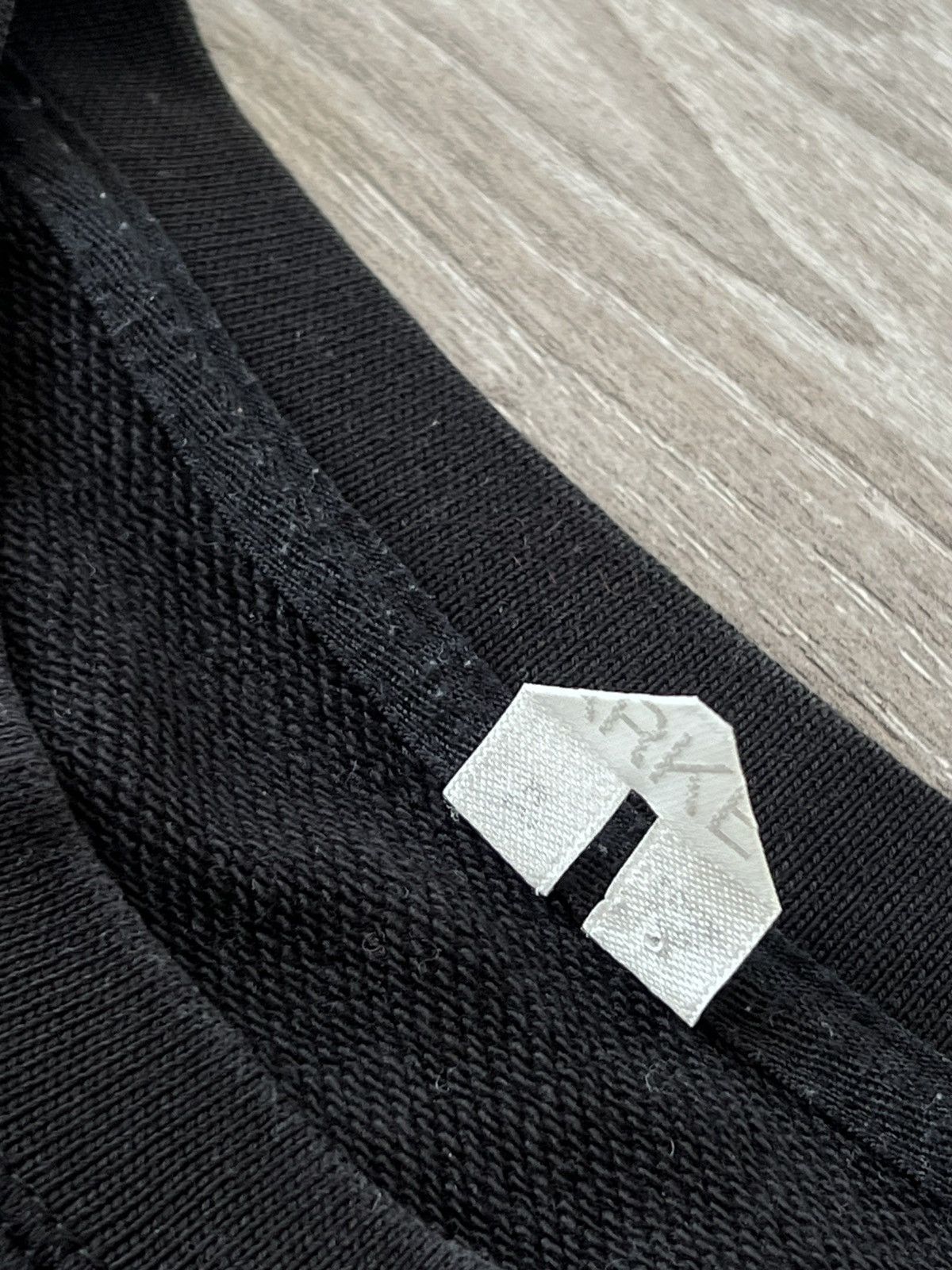 Designer ‼️Arket Limited Balck Heavy Cotton Oldmoney Y2k Sweatshirt ‼️ Size US M / EU 48-50 / 2 - 15 Thumbnail