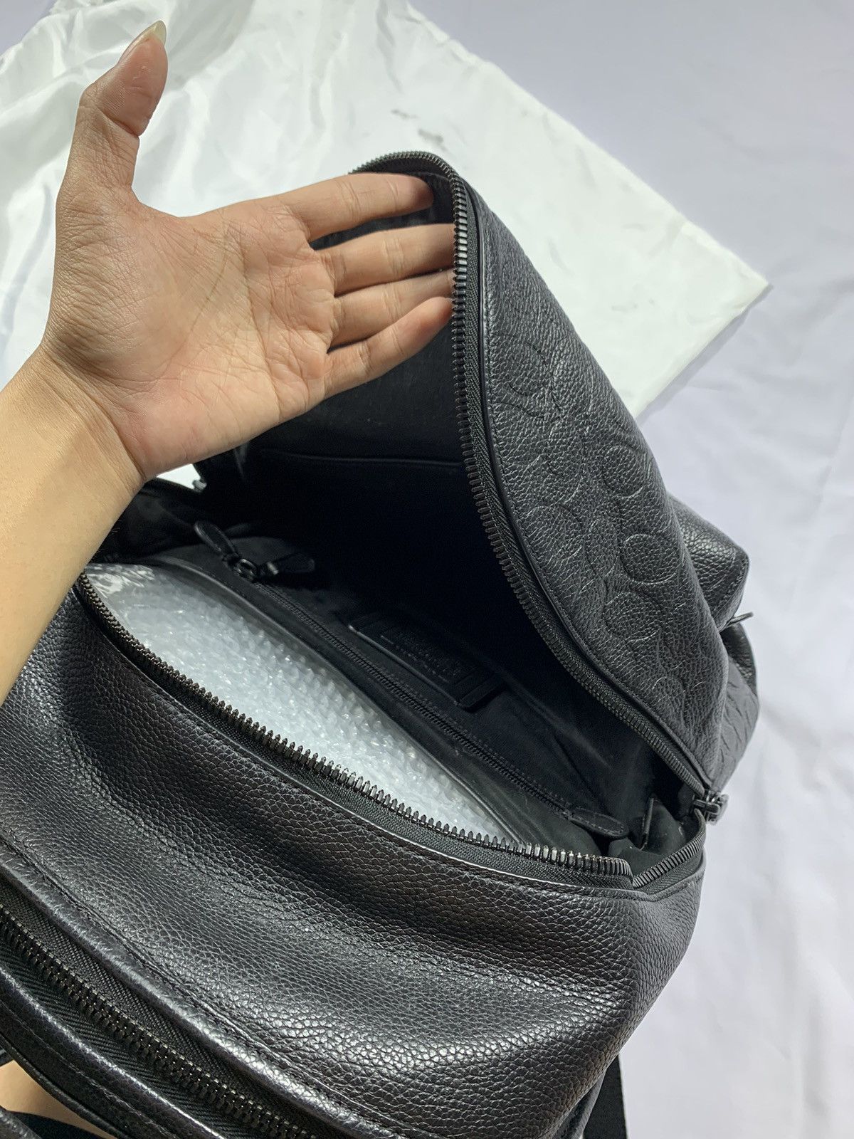 Coach COACH RANSEL BAGS LEATHER Size ONE SIZE - 8 Thumbnail