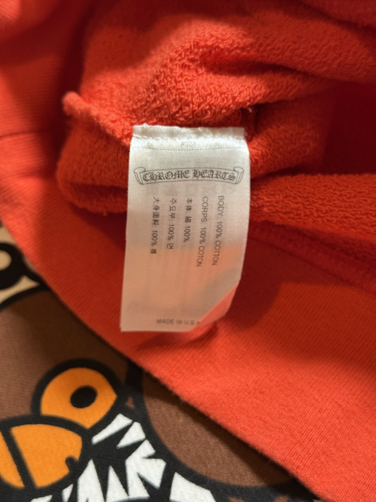 Chrome Hearts Chrome Hearts Red Matty Boy Sadistic Pullover Hoodie Size US S / EU 44-46 / 1 - 8 Thumbnail