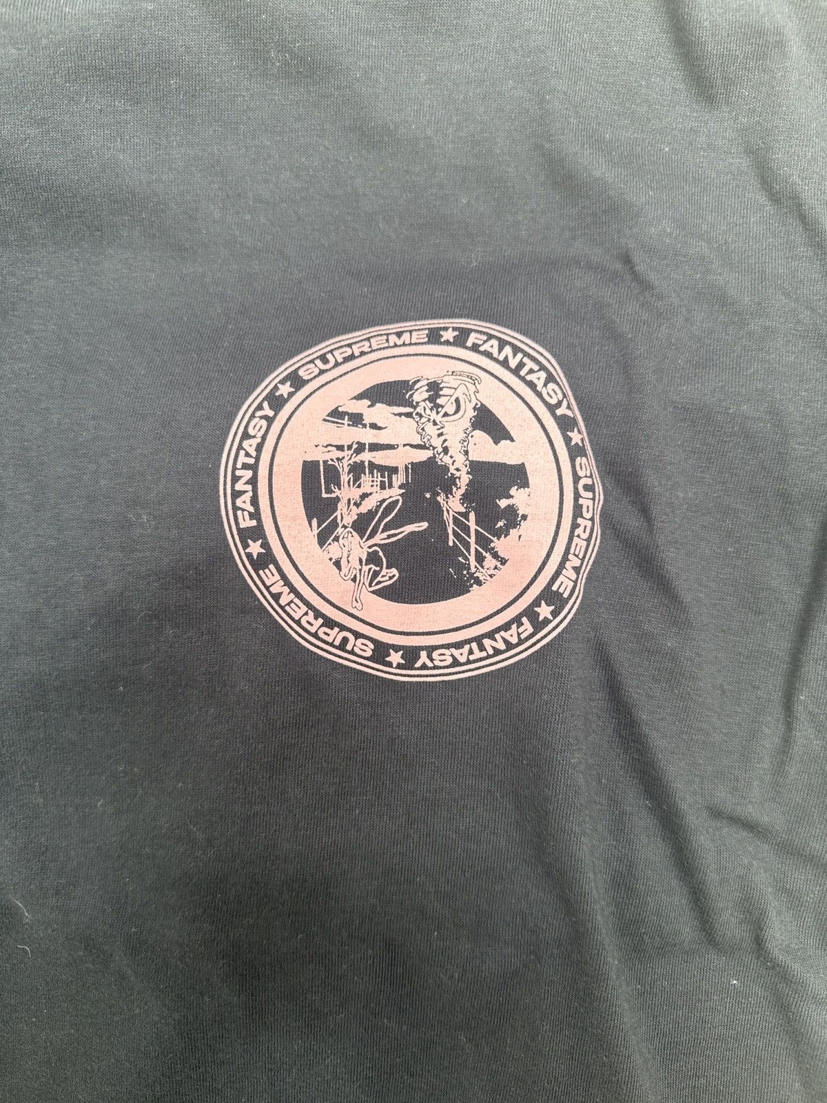 Supreme Supreme Devotion T-Shirt | Navy Size US L / EU 52-54 / 3 - 3 Thumbnail