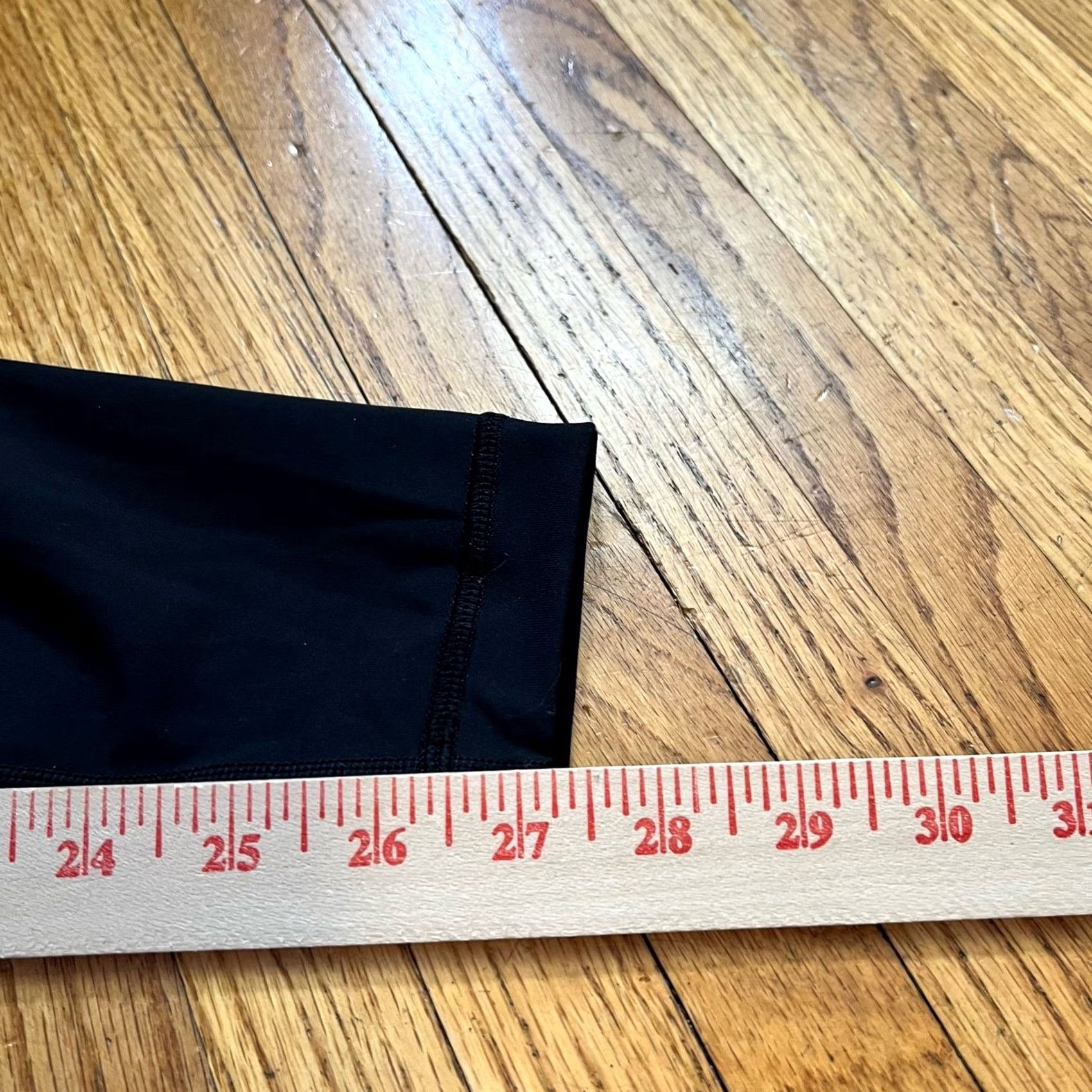 Lululemon Lululemon Leggings Wunder Under Black Pants Womens 6 Ankle Regular Size 6 Womens Size 28" / US 6 / IT 42 - 8 Thumbnail