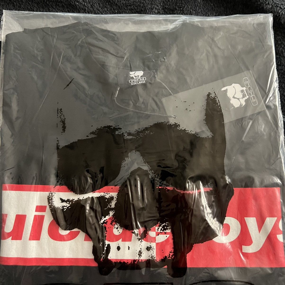 G59 Records SUICIDEBOYS TOTAL COLLAPSE T SHIRT NEW LARGE $UICIDEBOY$ Size US L / EU 52-54 / 3 - 6 Thumbnail