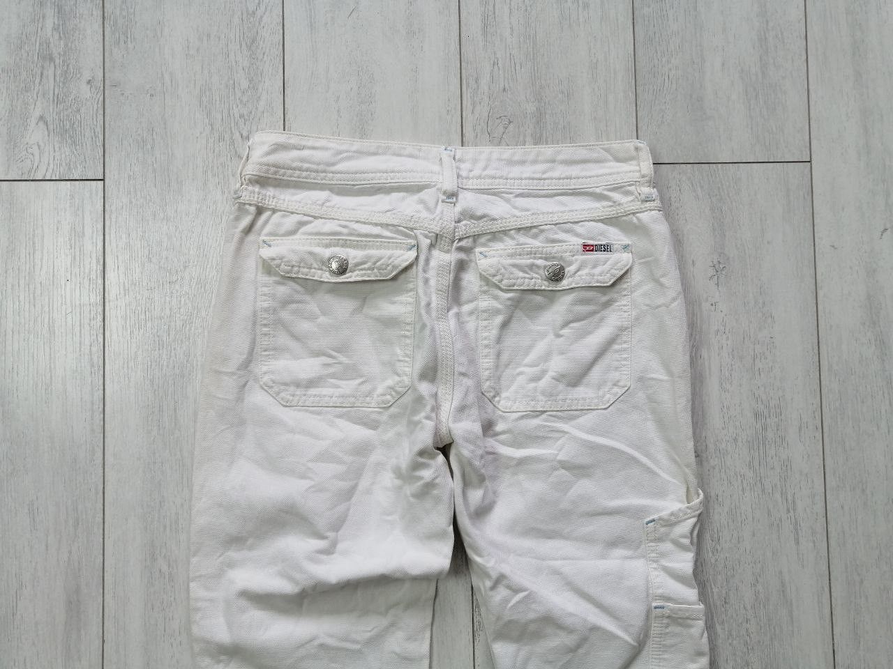 Diesel × Vintage Rare Vintage Diesel Pants Denim Jeans Y2k Size 28 Size US 28 / EU 44 - 6 Thumbnail