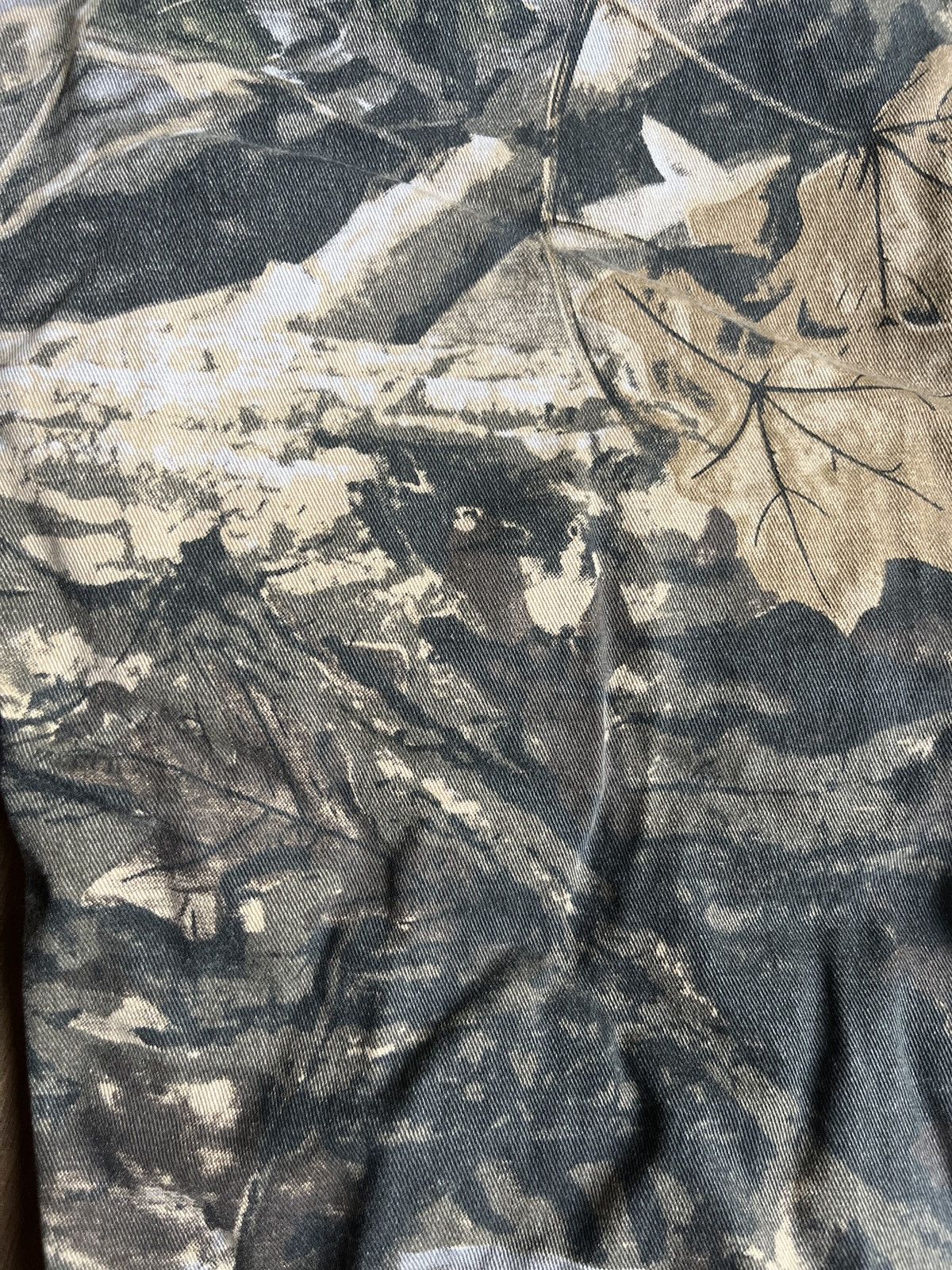 MNML V266 Camo II Baggy Denim - Hunter Camo Size US 31 - 4 Thumbnail