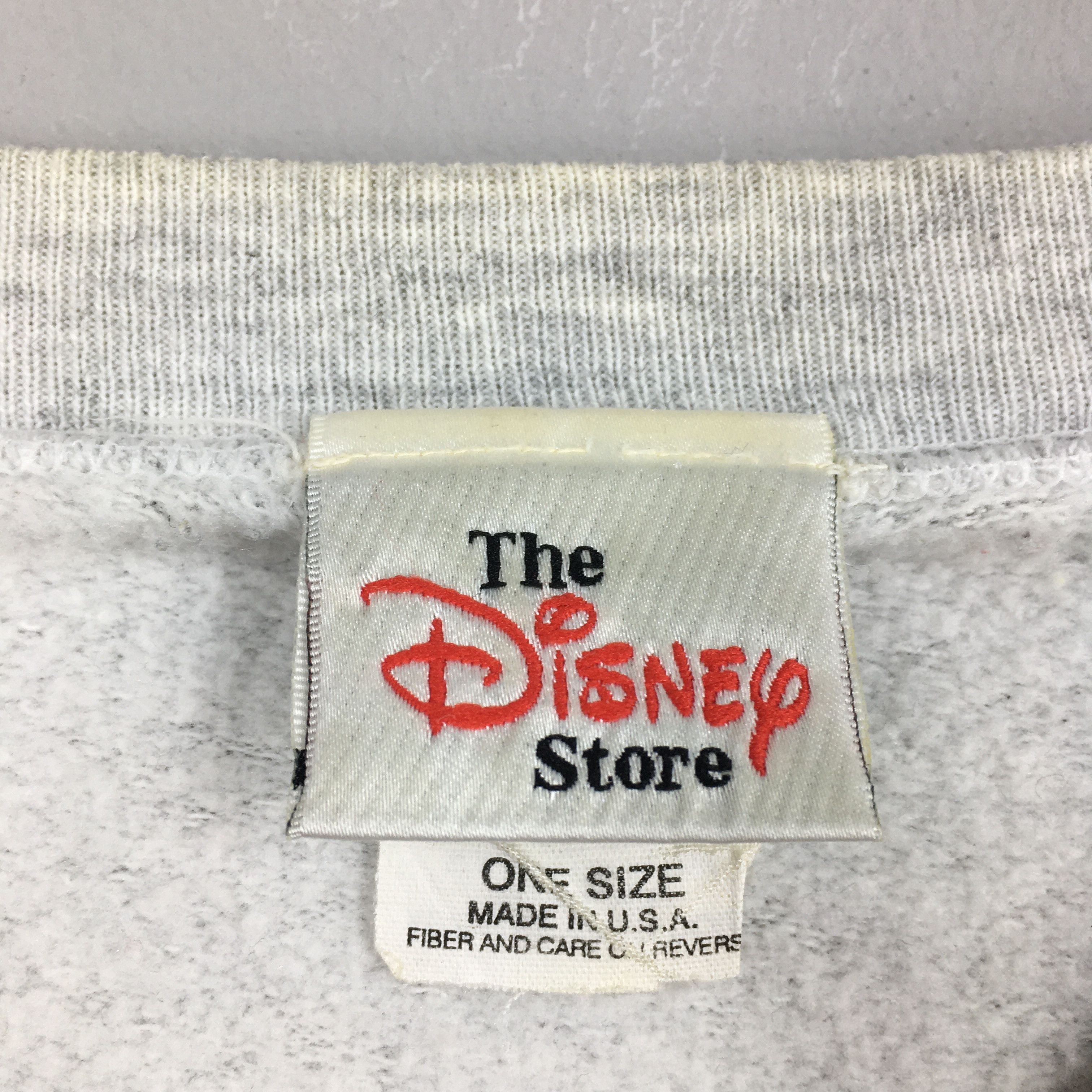 Cartoon Network Vintage 90s Tigger Disney Winnie Pooh Gray Sweatshirt Large Size US L / EU 52-54 / 3 - 4 Thumbnail