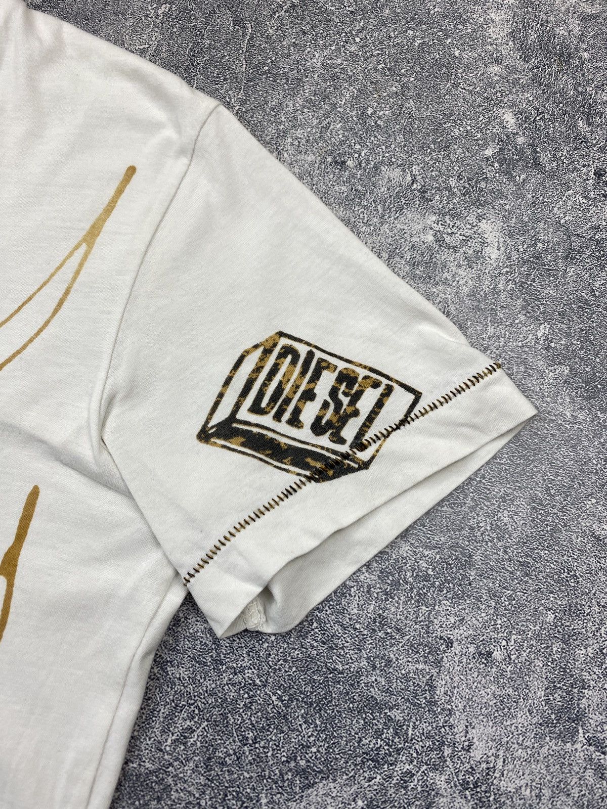 Diesel × Japanese Brand Diesel Skull T-Shirt Japanese Y2K Size US S / EU 44-46 / 1 - 6 Thumbnail