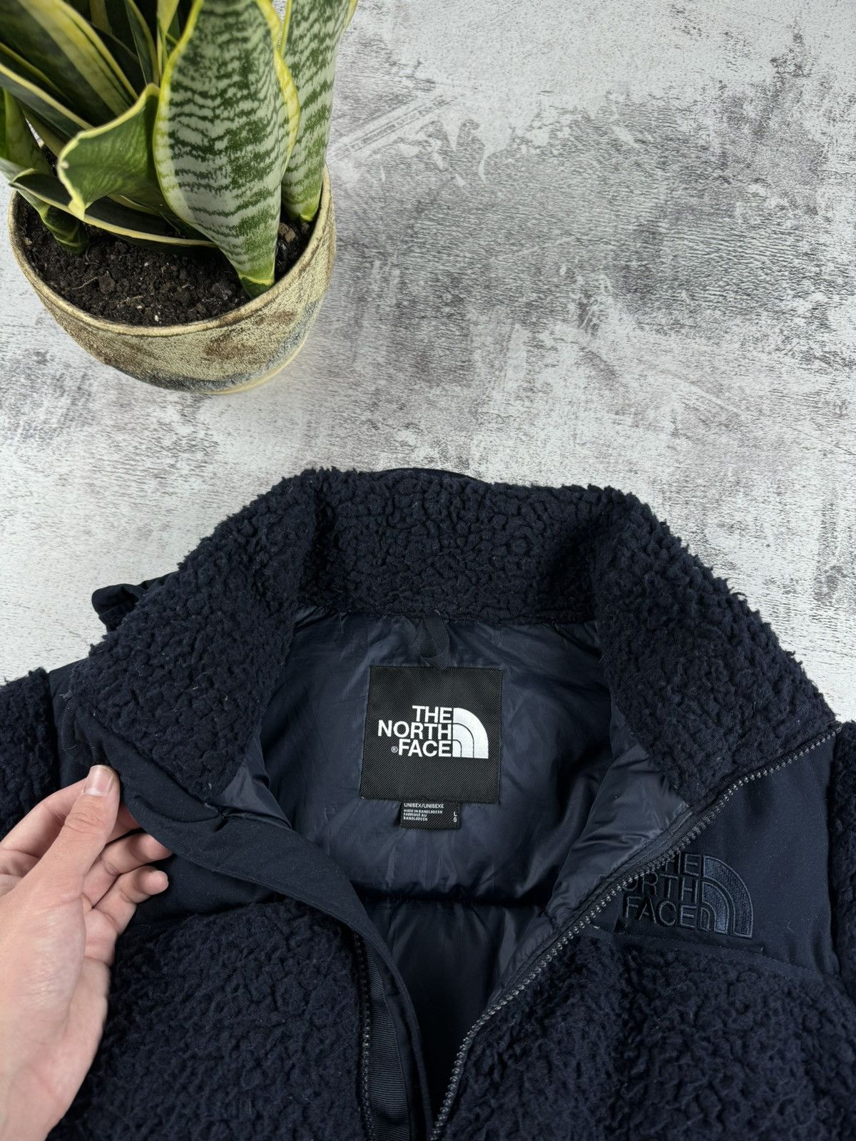 The North Face The North Face Teddy Bear Mohair Unisex Puffer Down Jacket Size US L / EU 52-54 / 3 - 12 Thumbnail