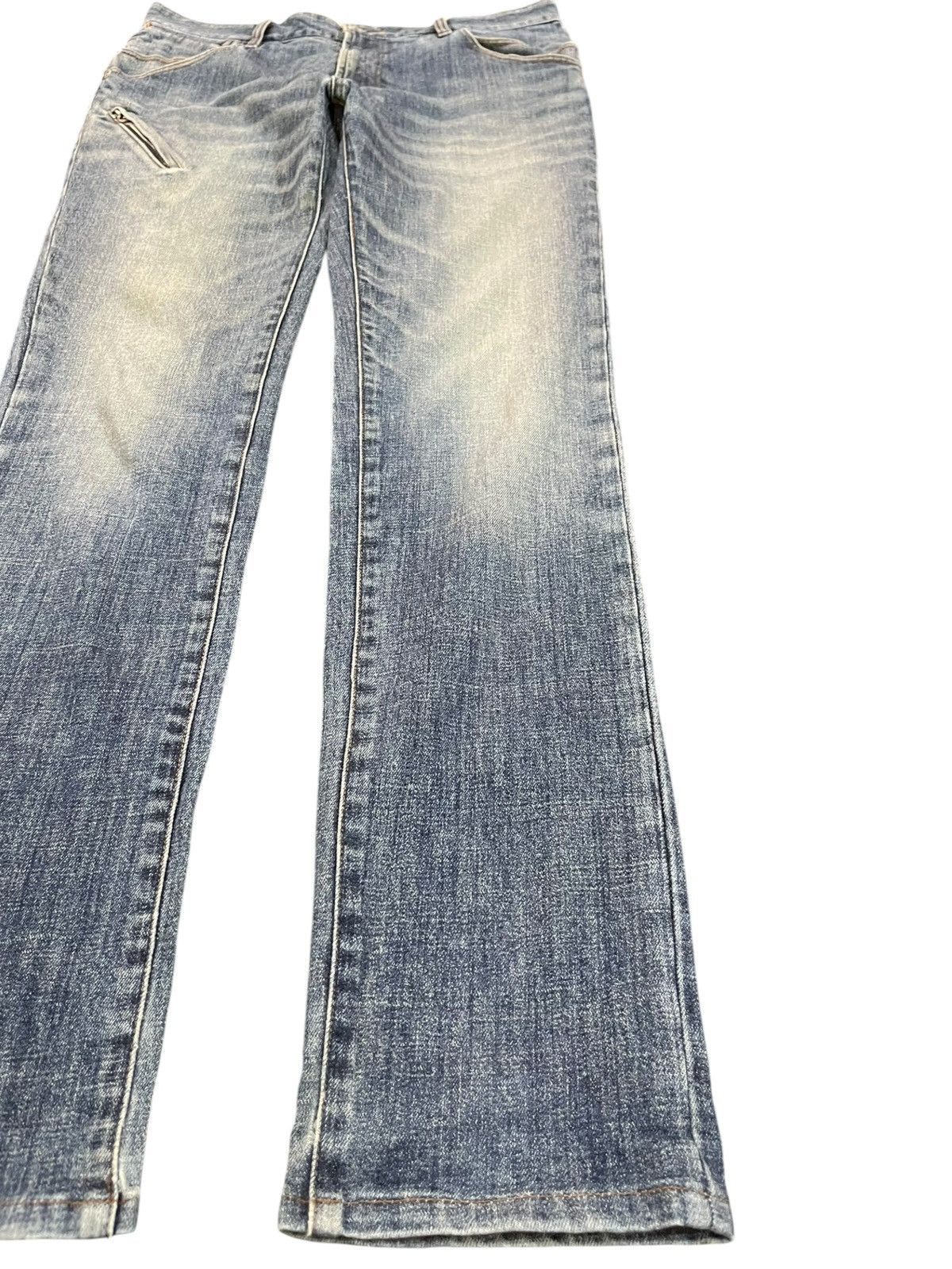 Nicole Club × Seditionaries Vintage Monsieur Nicole Seditionaries Slim fit/Skinny Denim Size US 30 / EU 46 - 6 Thumbnail