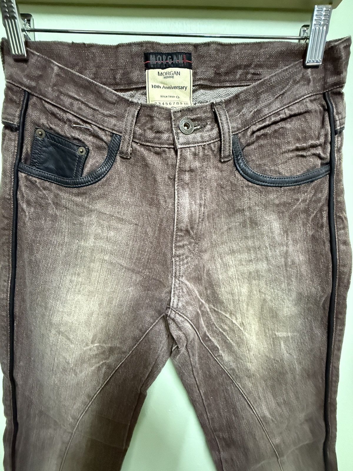 Morgan Homme Vintage Morgan Jeans Size US 29 - 5 Thumbnail