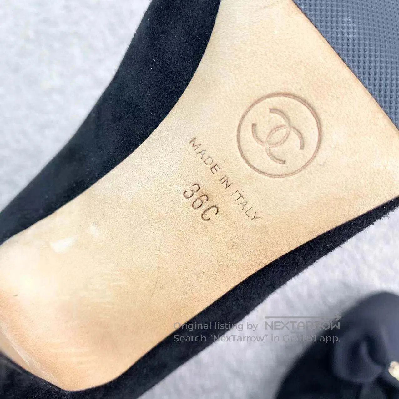 Chanel Chanel Bow heels| Size US 5.5 / IT 35.5 - 7 Thumbnail