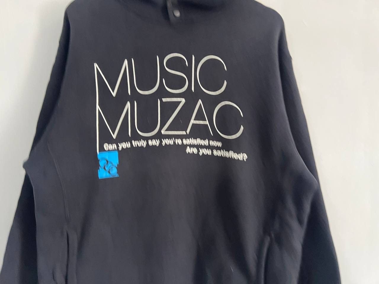 Japanese Brand Soundrags Selective Music Muzac Hoodie Size US L / EU 52-54 / 3 - 4 Thumbnail