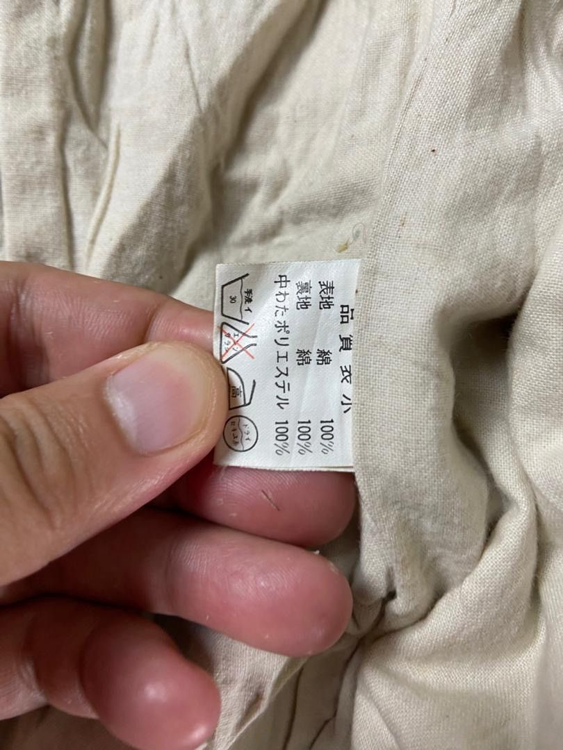 Japanese Brand Japanese Brand Canvas Bomber Jacket (204) Size US M / EU 48-50 / 2 - 3 Thumbnail