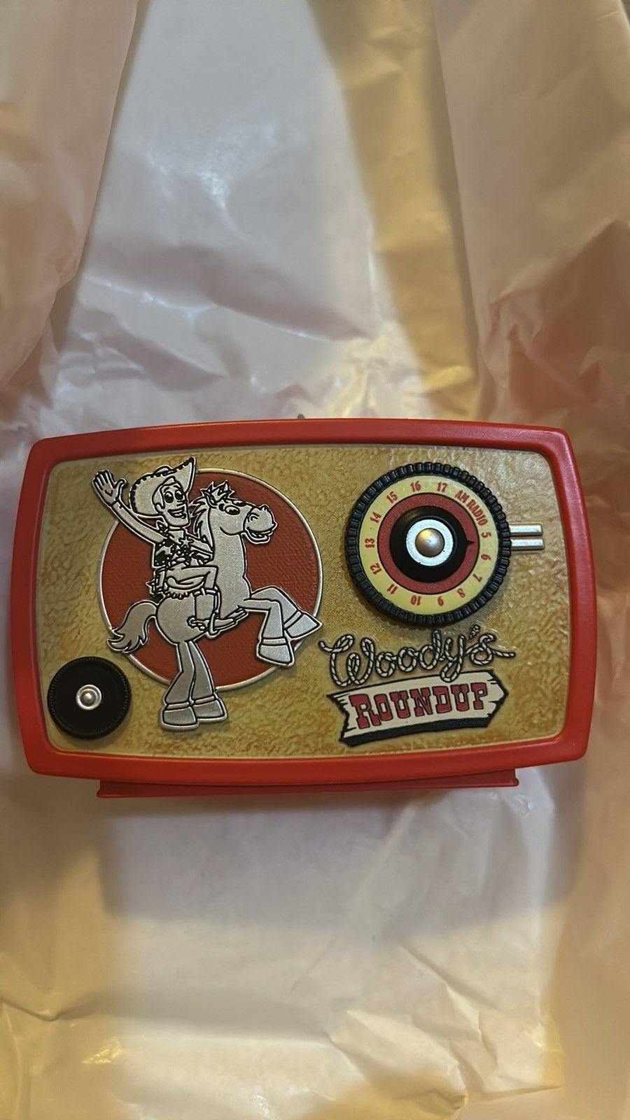 Disney Hallmark Disney Pixar Toy Story Woody Radio Ornament 2024 Size ONE SIZE - 5 Thumbnail