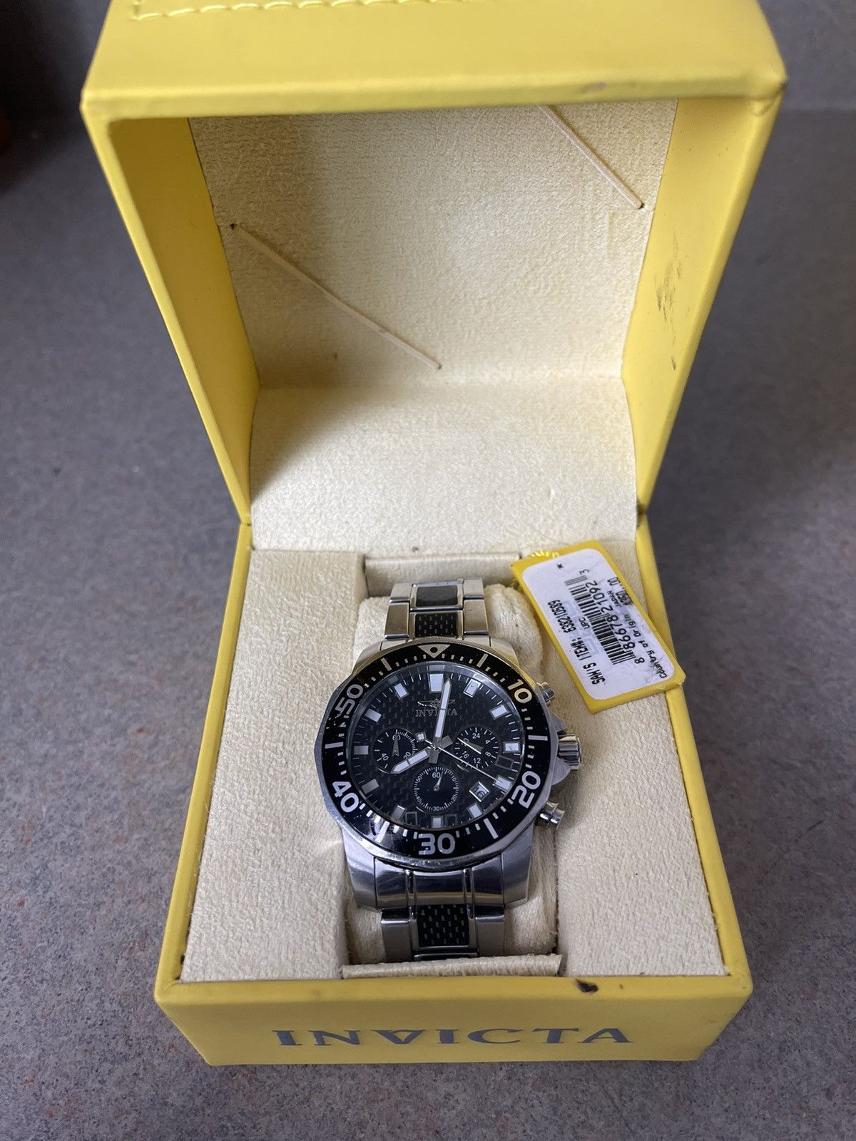 Invicta Anatomic Quartz Watch