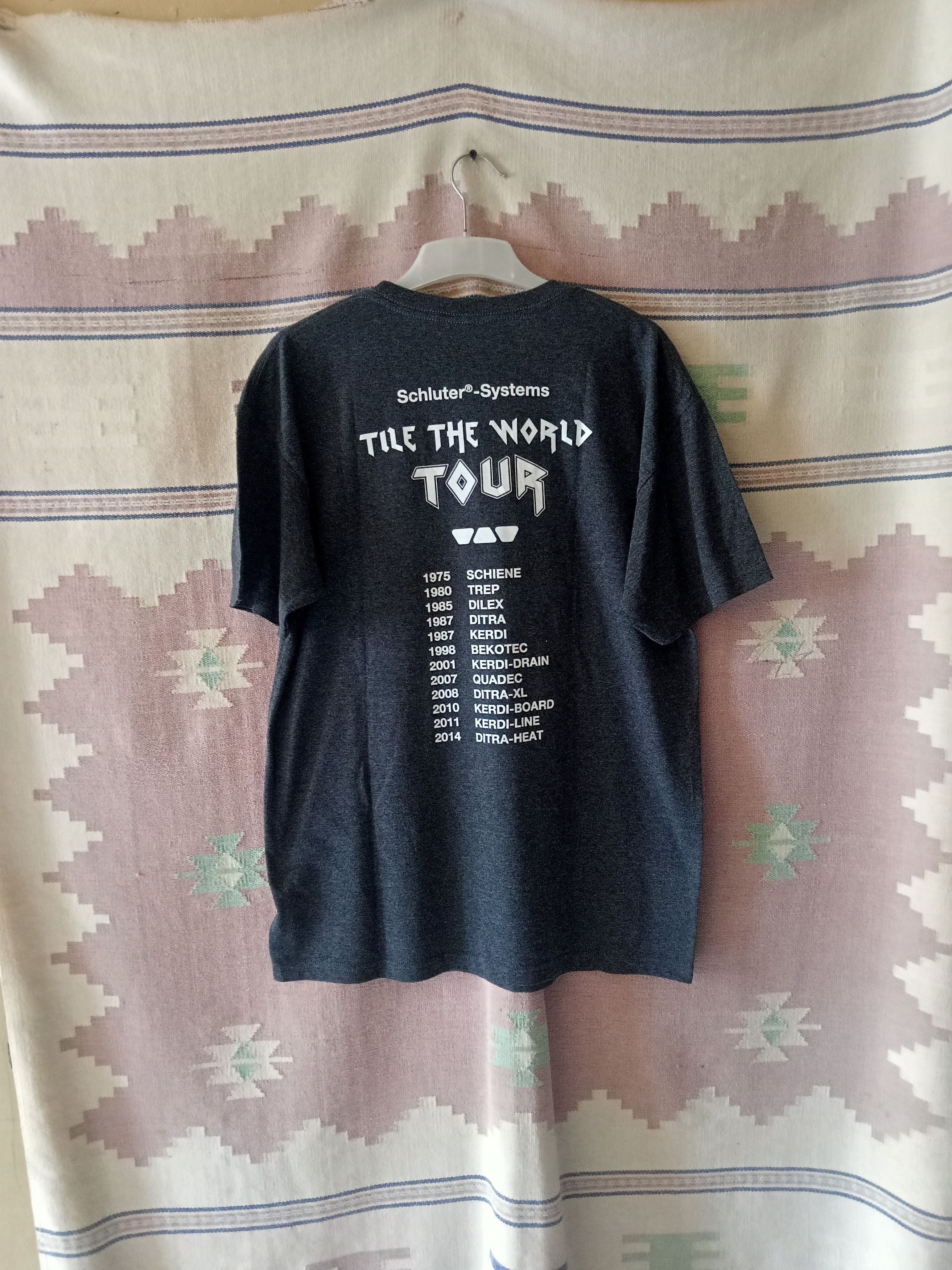 Japanese Brand Schluter systems T shirt Size US M / EU 48-50 / 2 - 3 Thumbnail