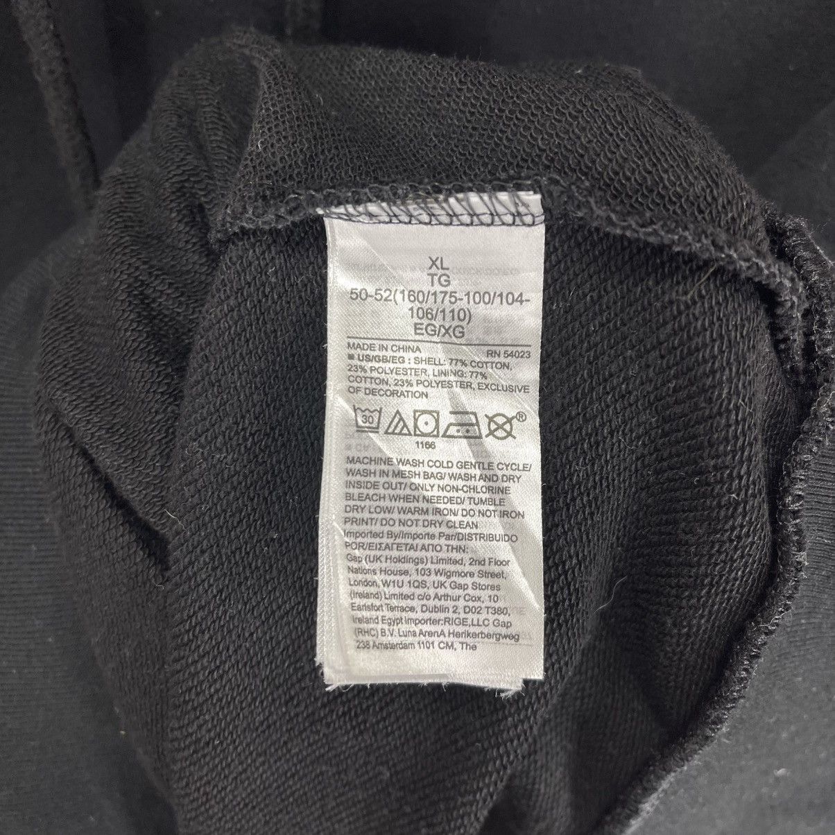 Gap GAP Hoodie Pullover #2013/14 Size US XL / EU 56 / 4 - 6 Thumbnail