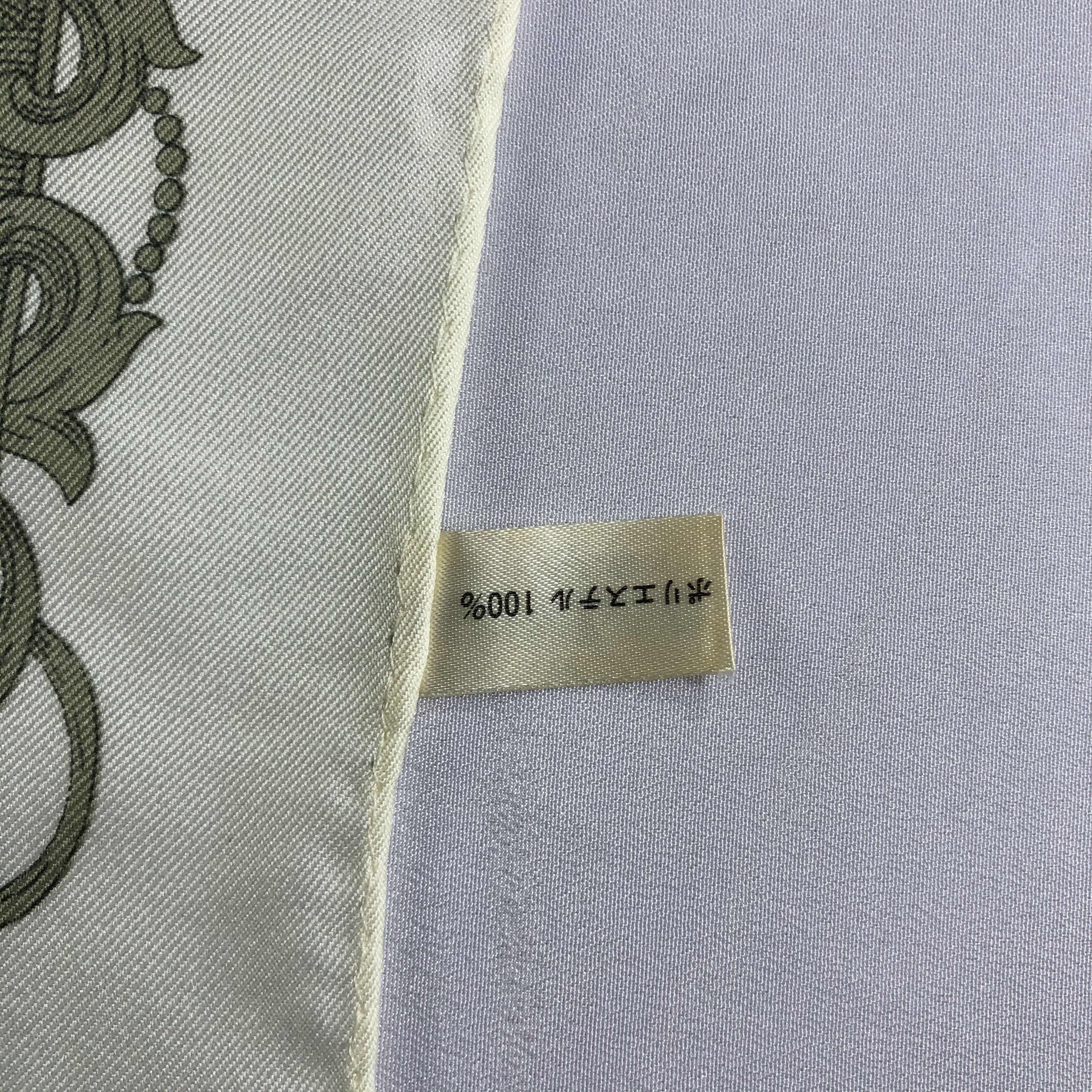 Vintage Vintage Silk Scarf Size ONE SIZE - 5 Thumbnail