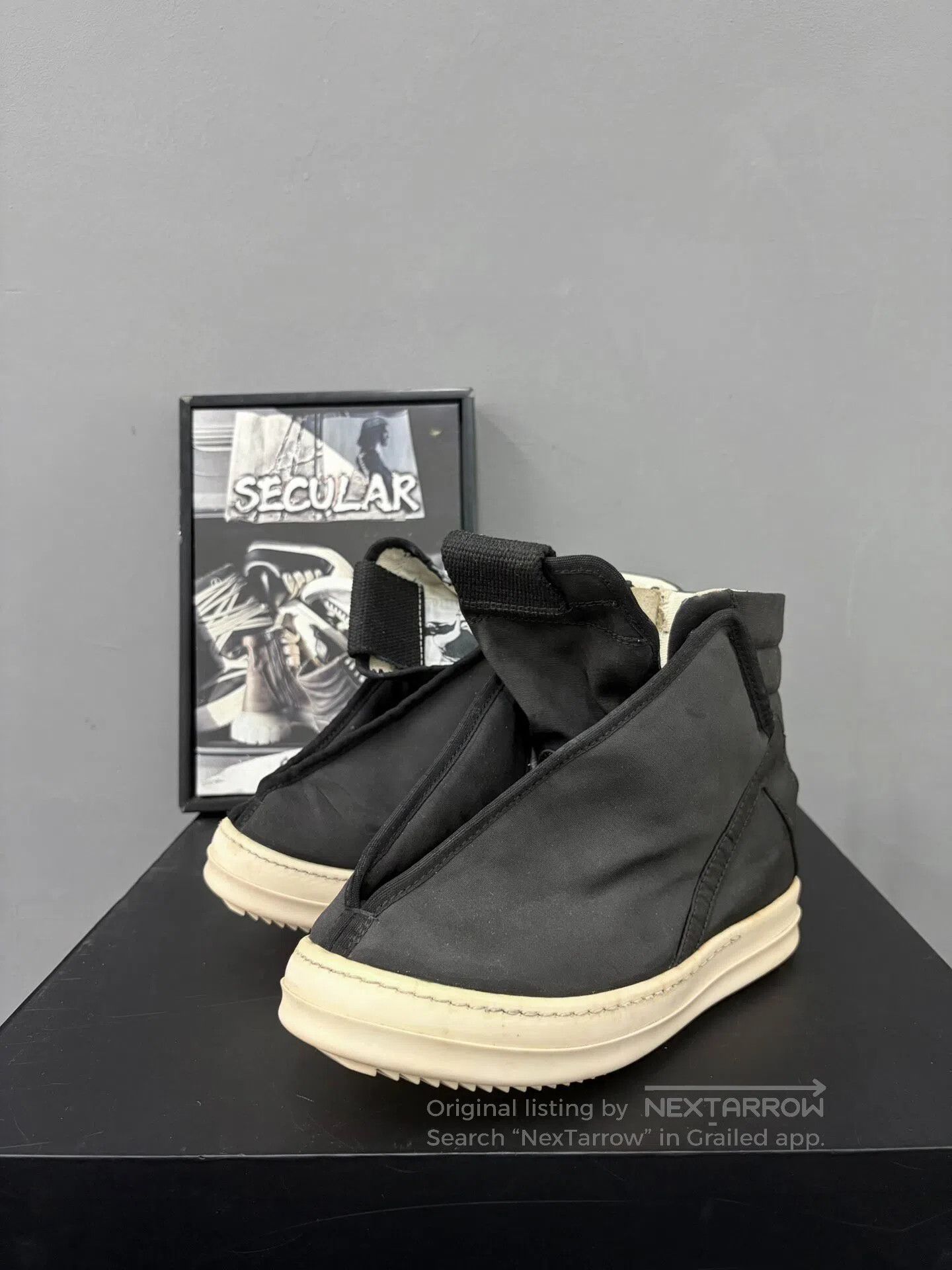 Rickowens White Low-Top Sneakers Size 36|I, Women's (Size 5.5)