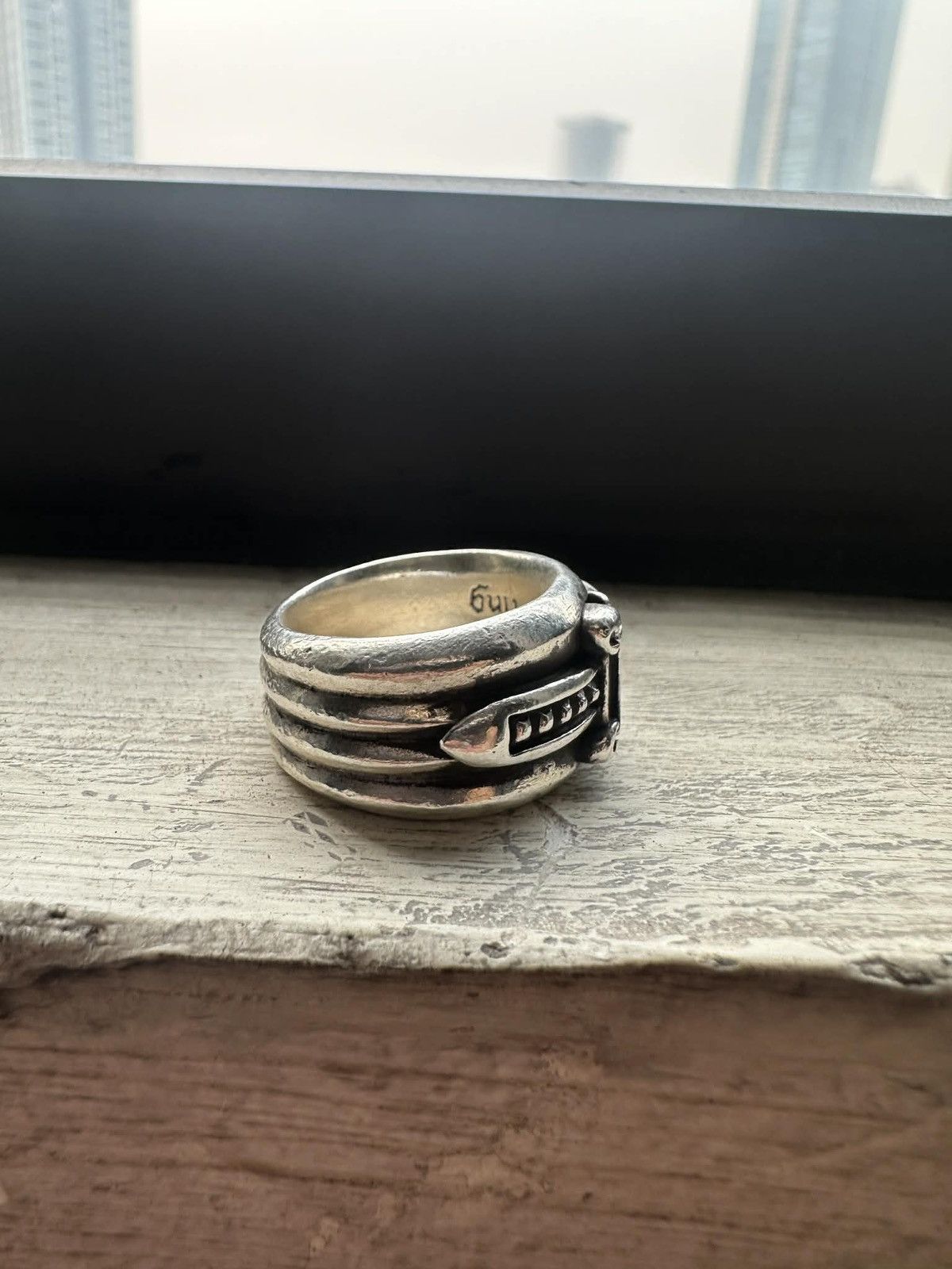 Chrome Hearts Dagger Ring Chrome Hearts Size ONE SIZE - 2 Thumbnail