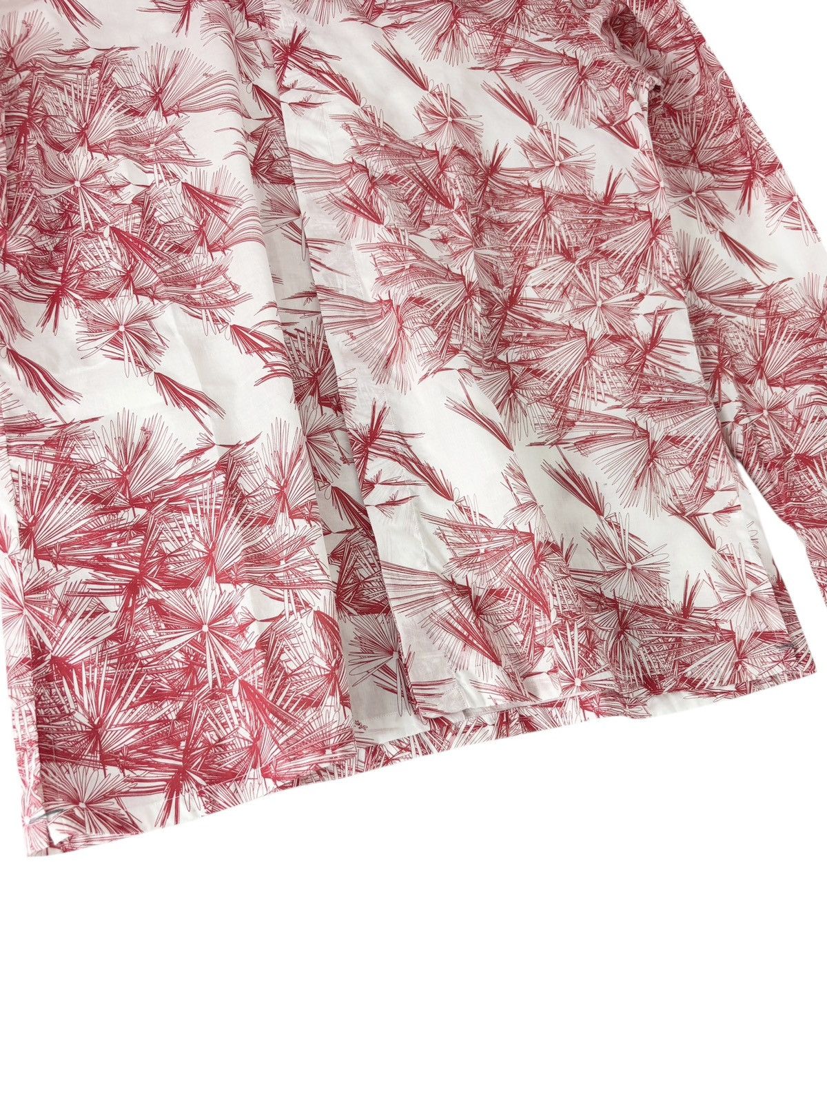 Dior × Hedi Slimane S/S 2003 “Follow Me“ Floral Shirt (SS03, Runway, Homme) Size US L / EU 52-54 / 3 - 4 Thumbnail