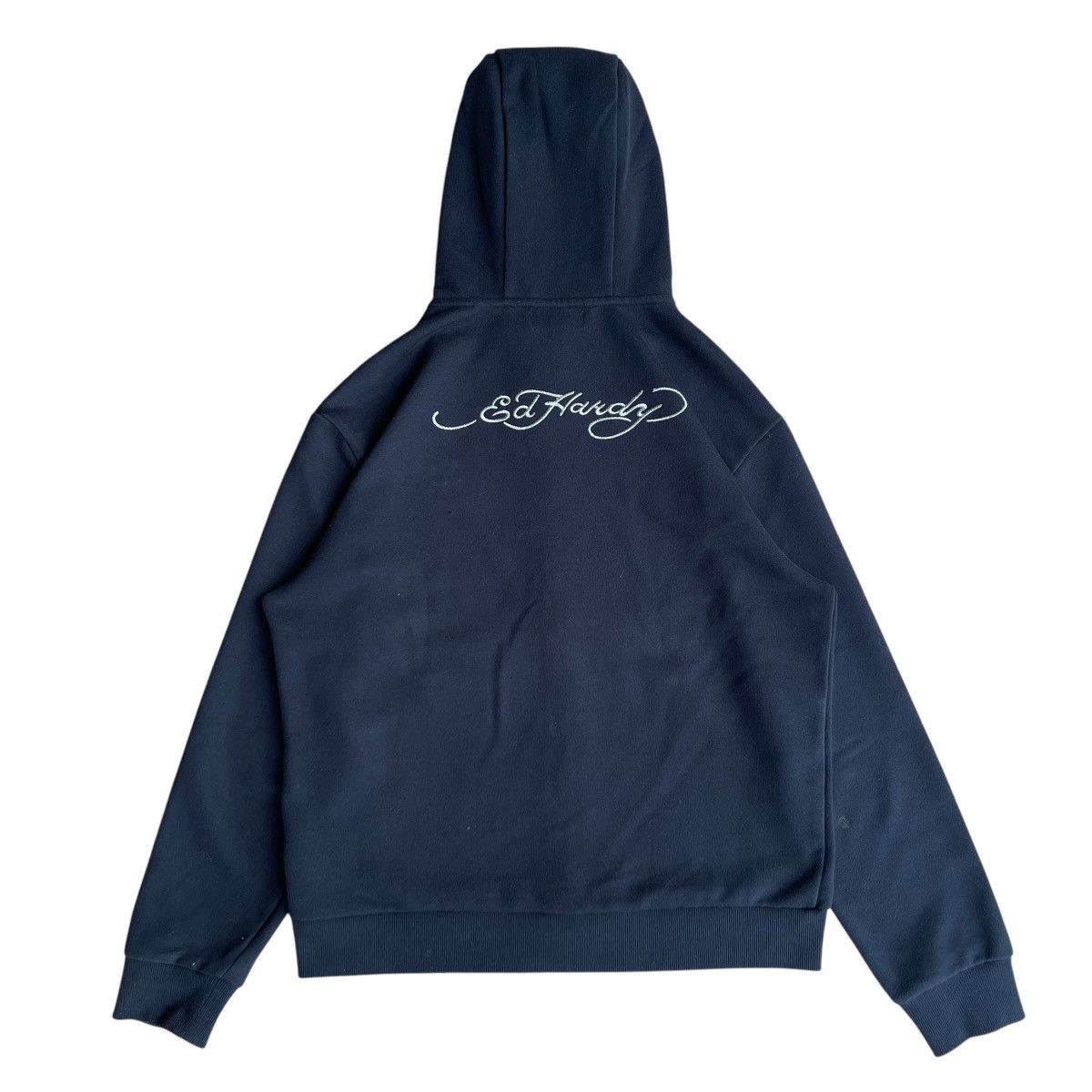 Ed Hardy × Japanese Brand Ed Hardy Hoodie Zipper Size US M / EU 48-50 / 2 - 2 Thumbnail