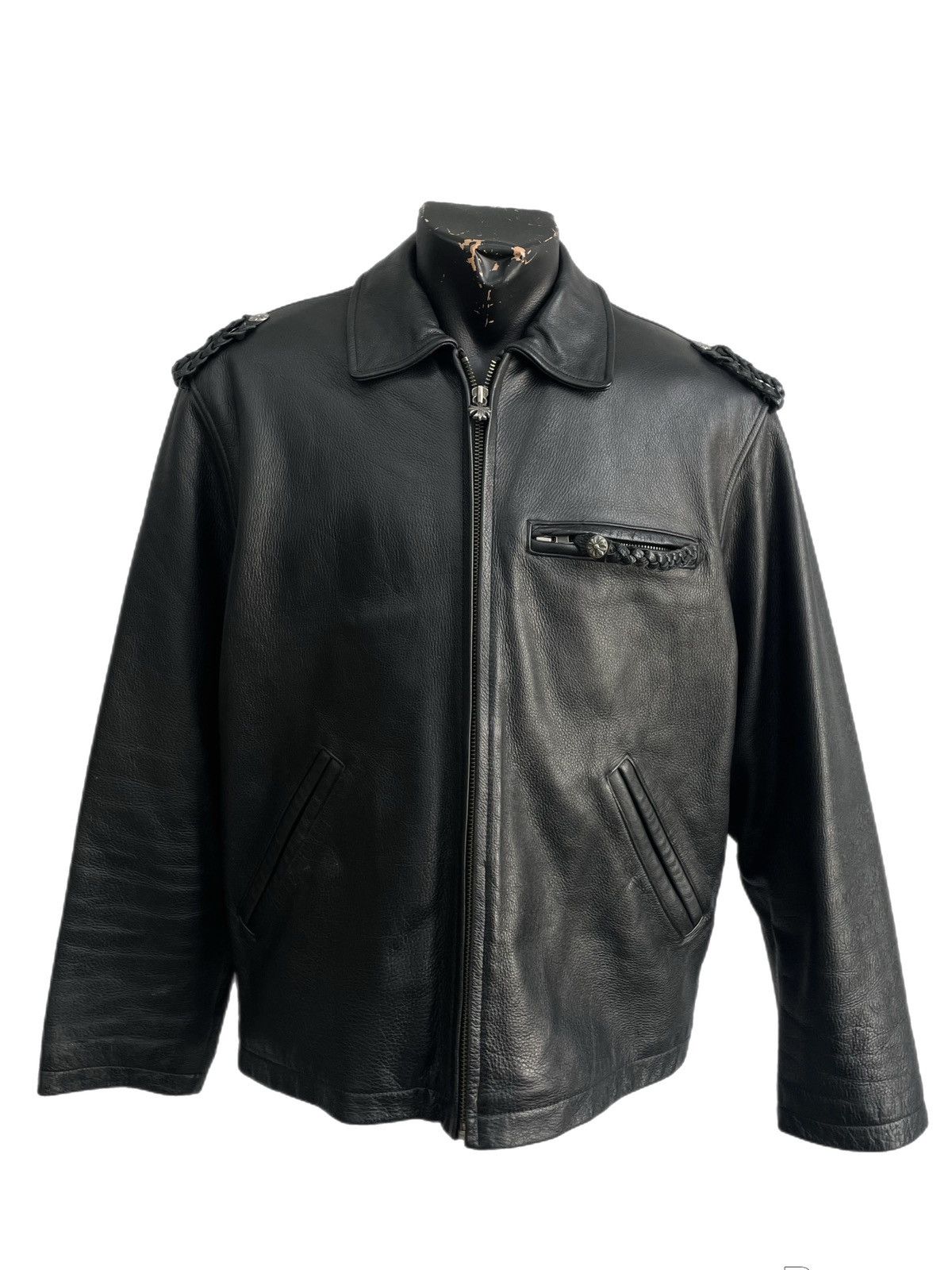 Men's If Six Was Nine Leather Jackets | Grailed