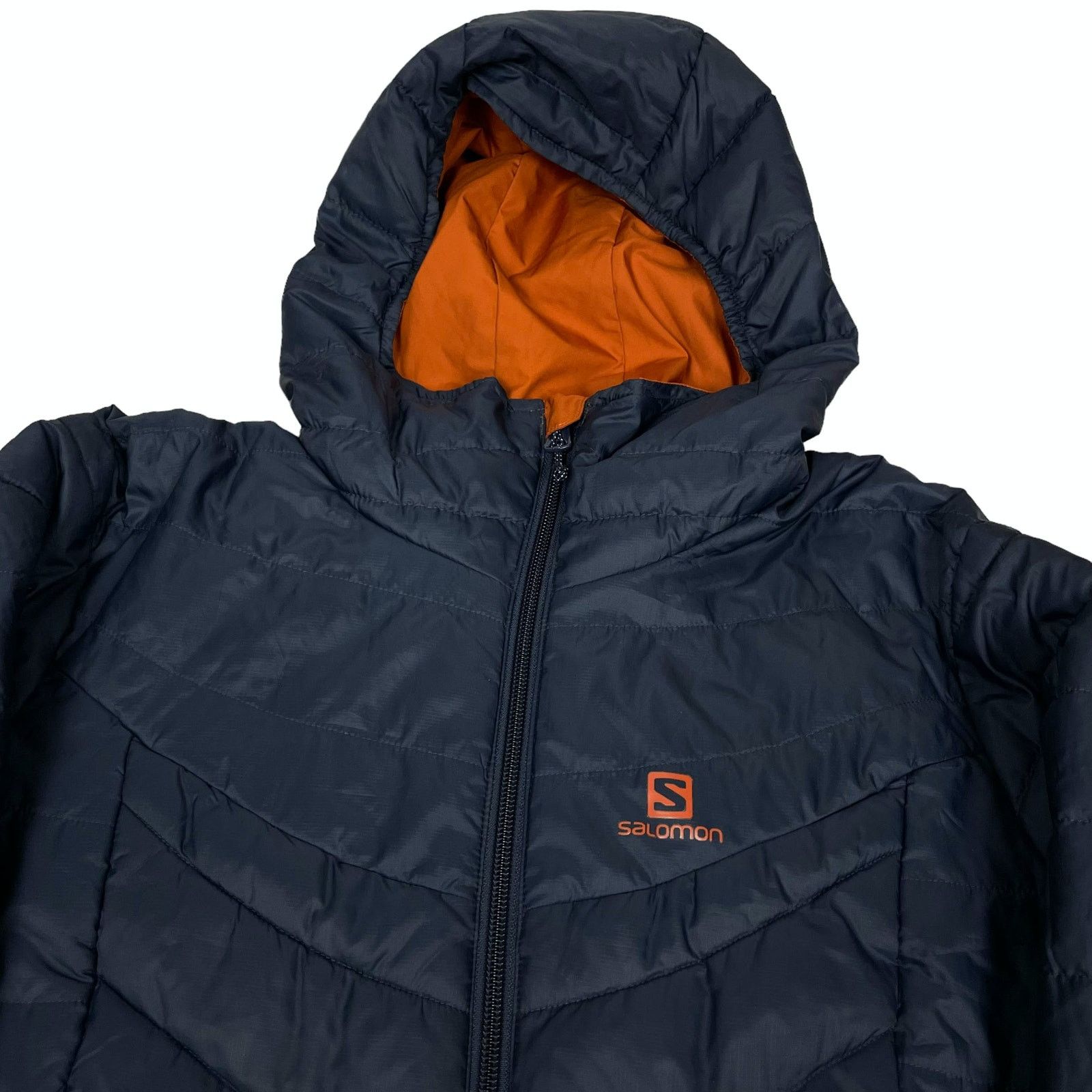 Salomon Salomon Pertex Quantum Women Quilted Reversible Jacket Small Size S / US 4 / IT 40 - 3 Thumbnail