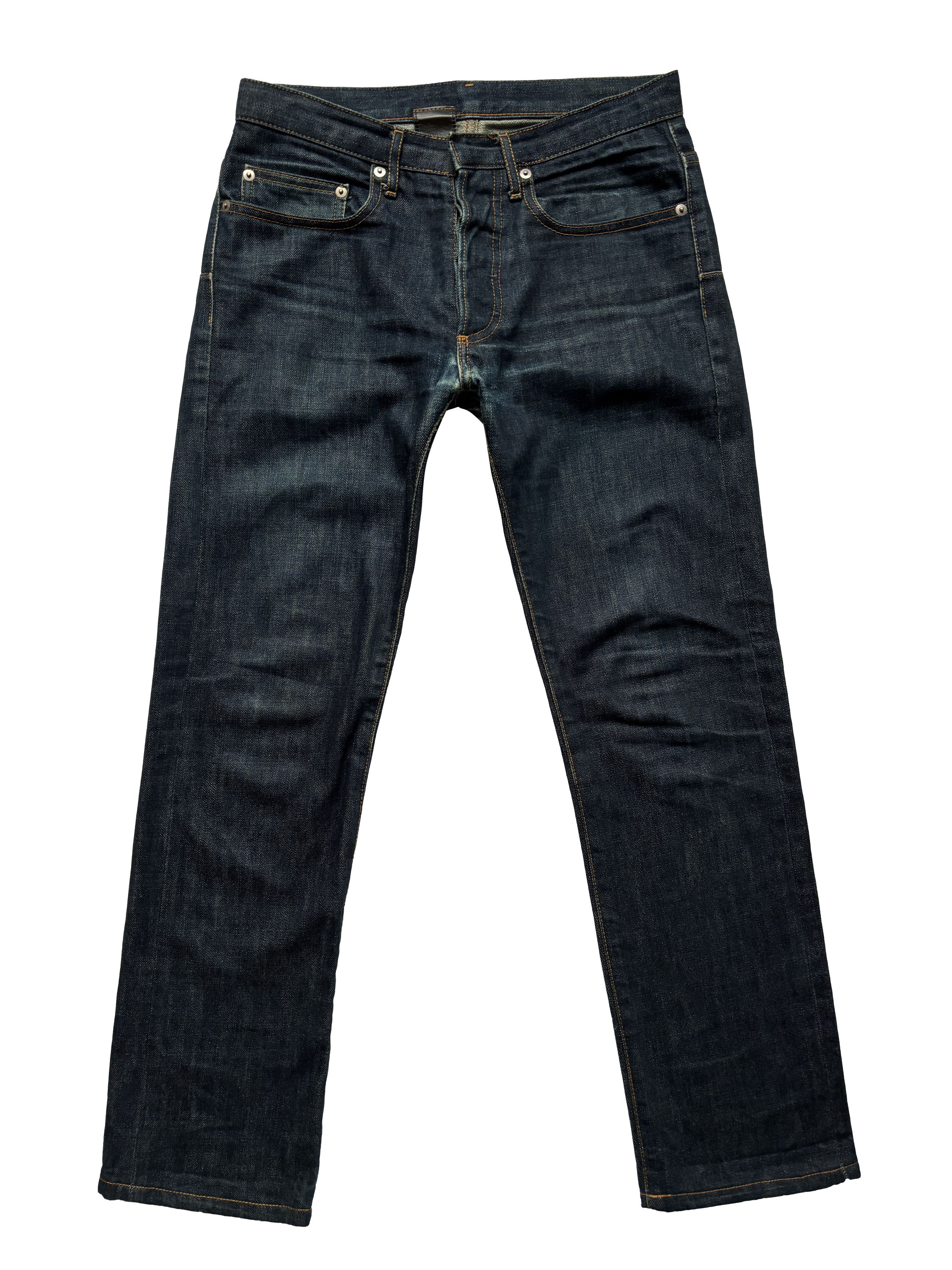 ⚡️QUICK SALE⚡️MIJ Dior Hedi Slimane Dark Blue Denim Jeans